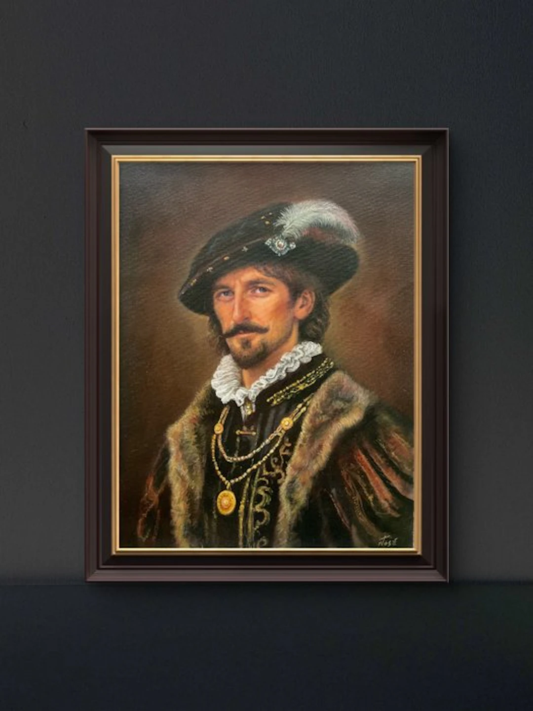 José Cabrera - Retrato de un Caballero
