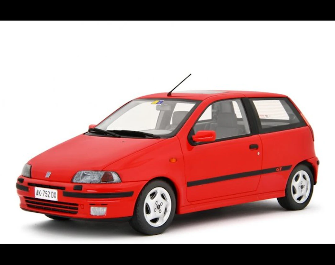 Laudoracing 1:18 - Model small city car - Fiat Punto GT...