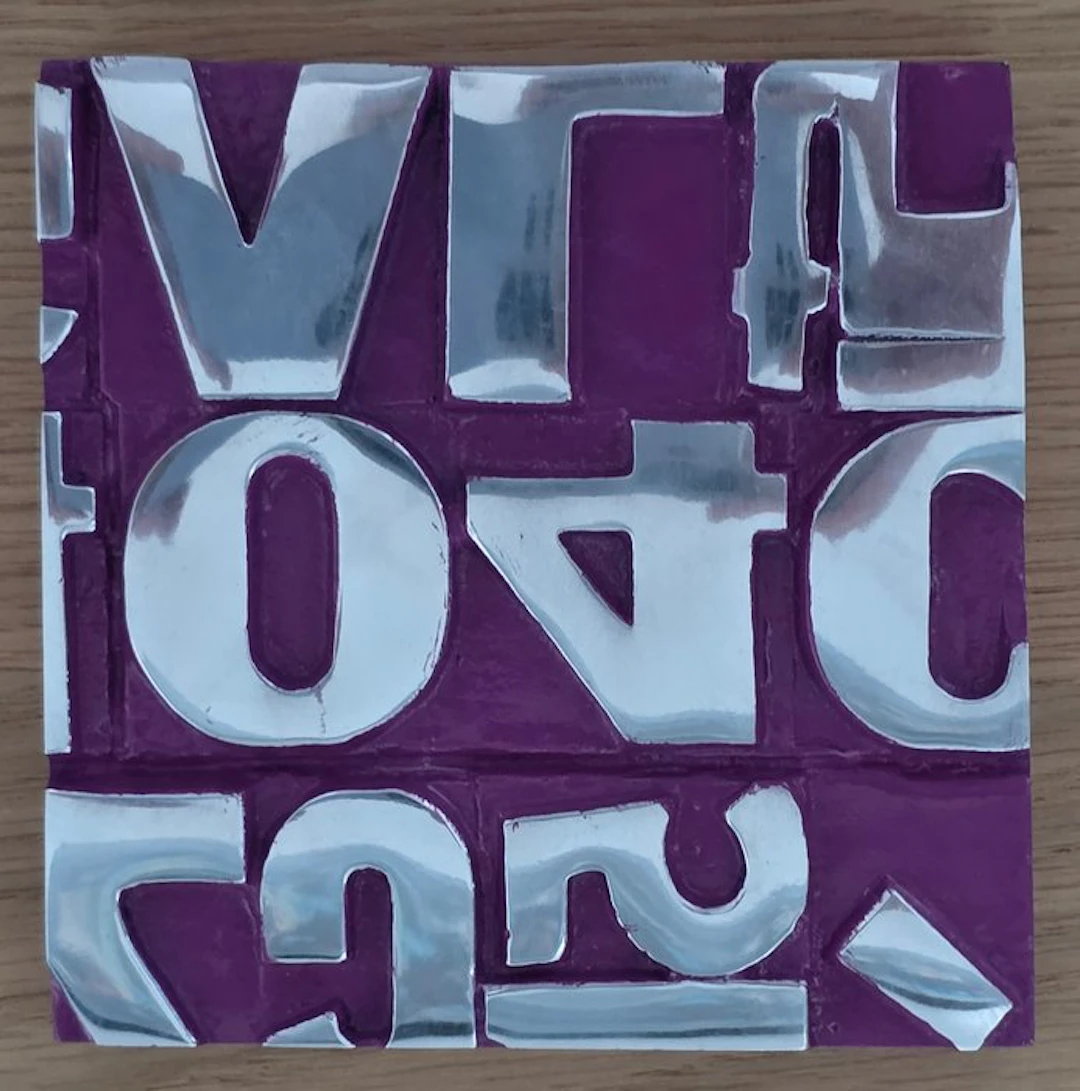 Karl Lagasse (1981) - Bronze (purple)