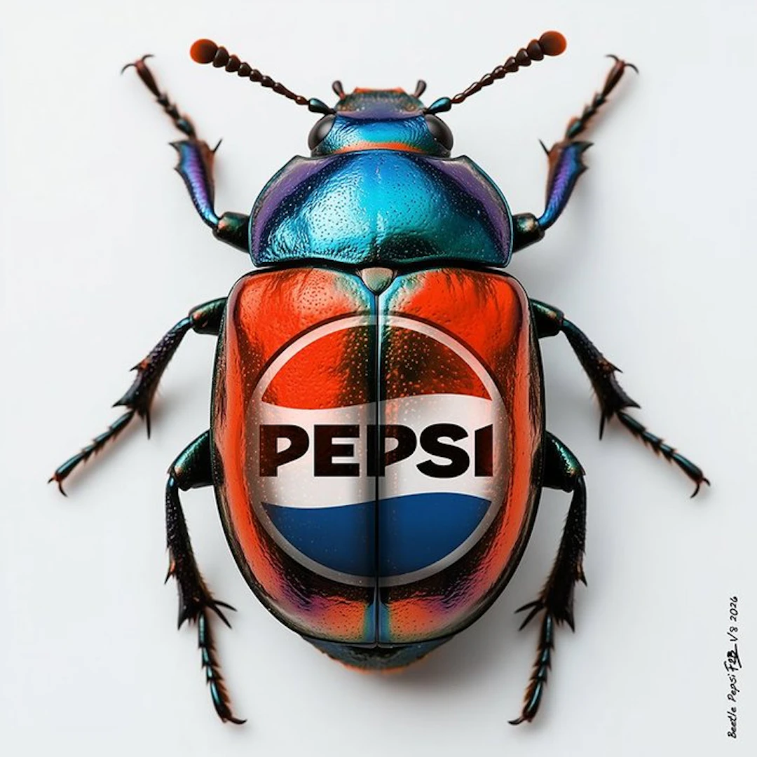 F2B - Beetle pepsi 1I8