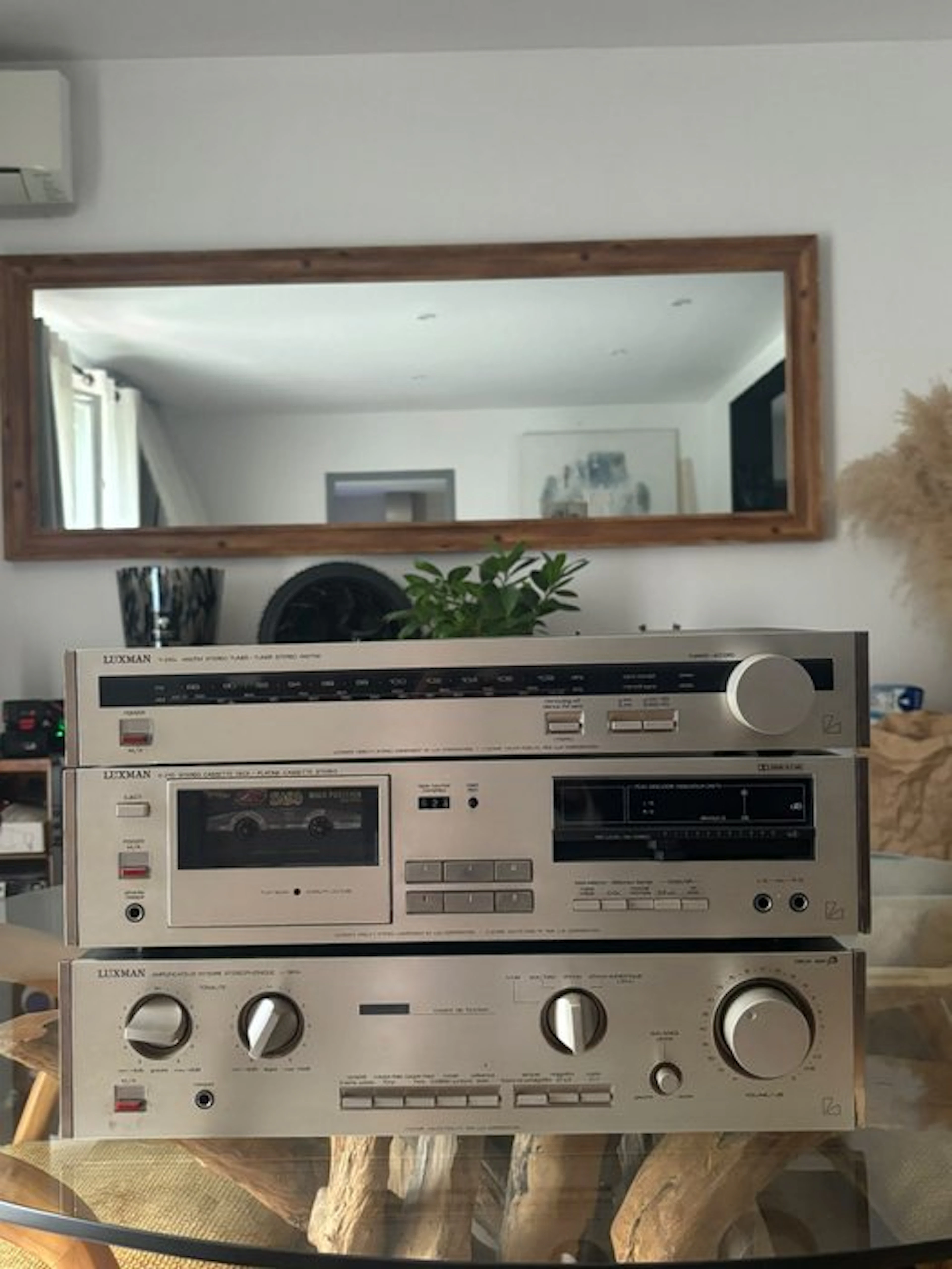Luxman - L-190 - T-210L - K-210 / 3-Piece Hi-fi set