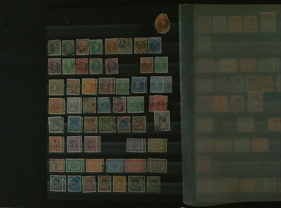 Stockbook - Dutch East Indies