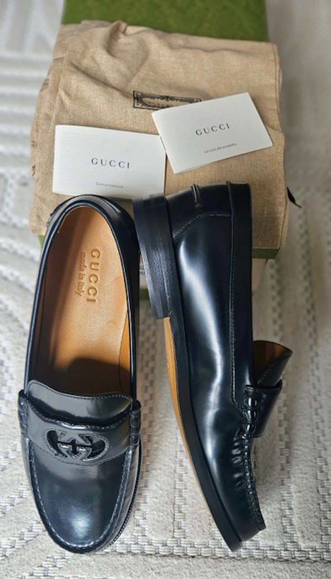 Gucci - Loafers - Size: EU 43.5 - New in box
