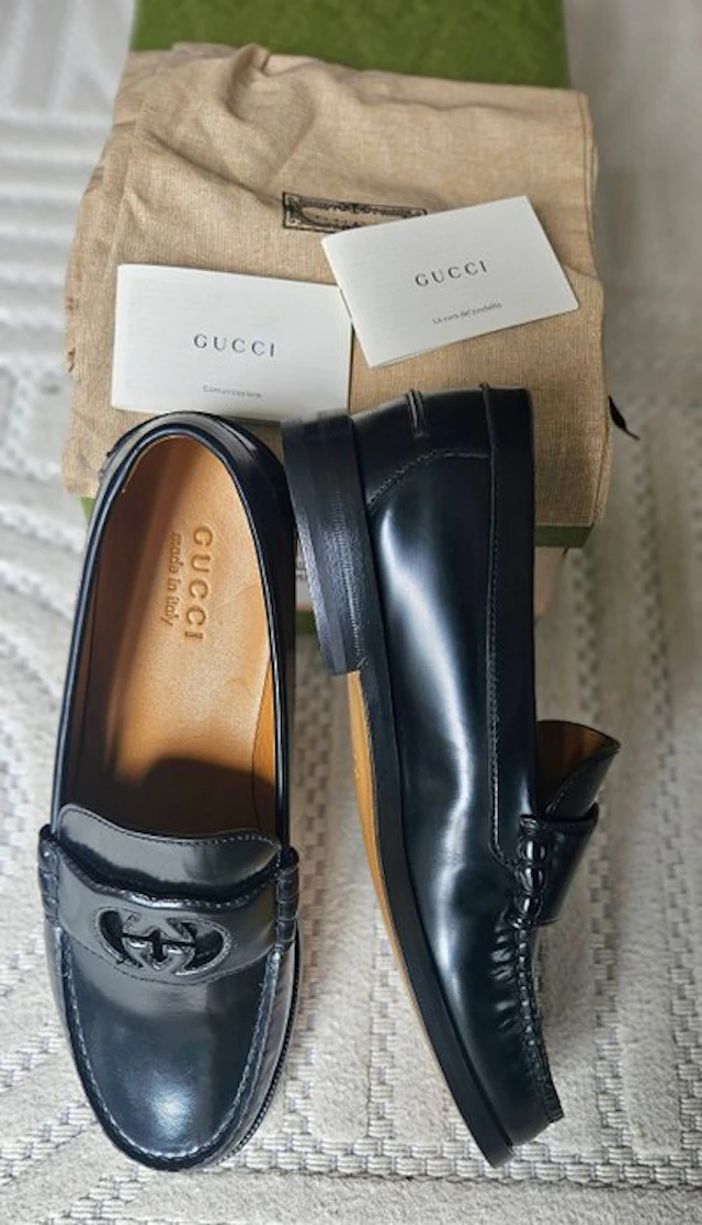 Gucci - Loafers - Size: EU 43.5 - New in box