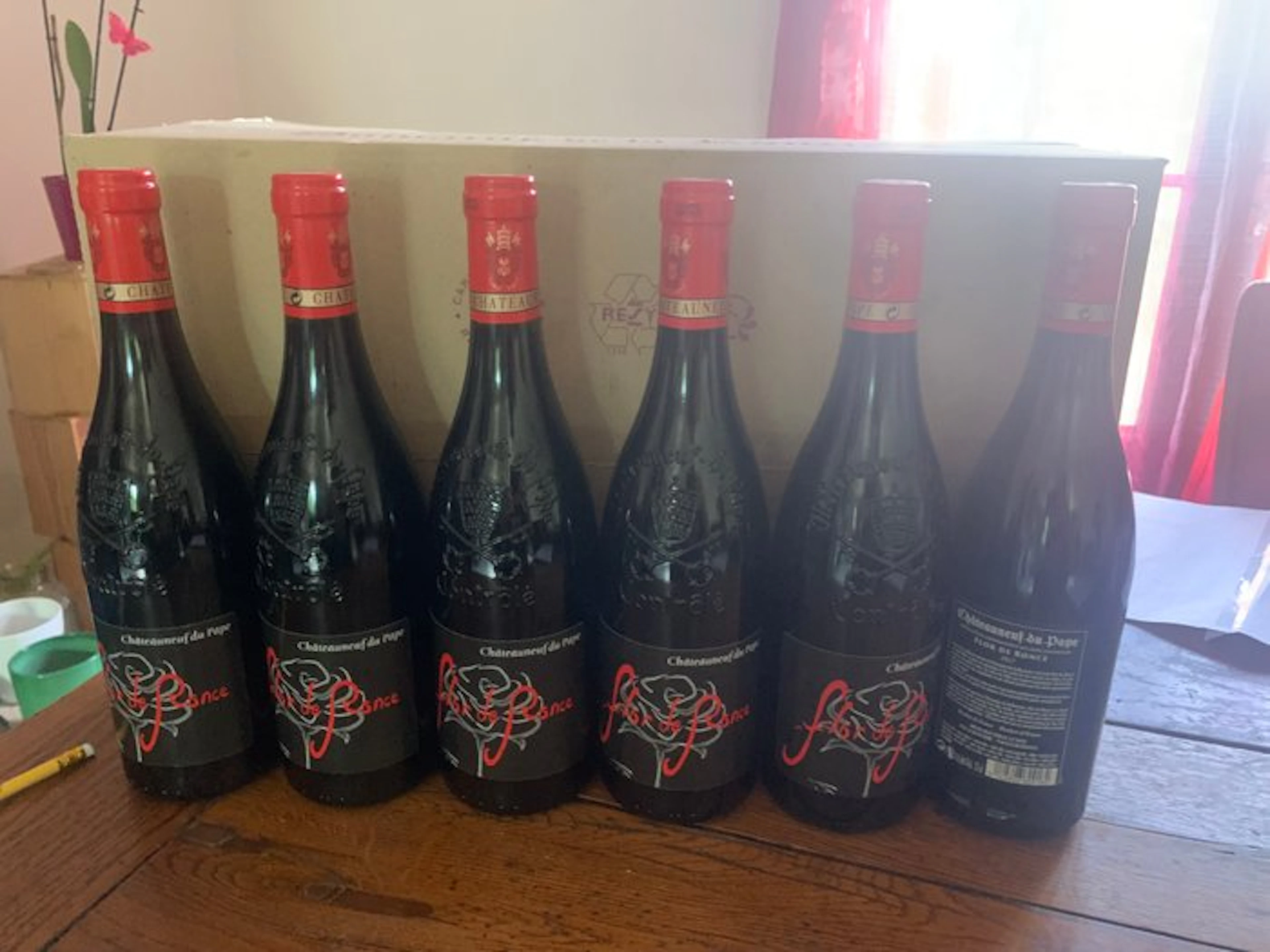 2017 Flor de ronce, - Châteauneuf-du-Pape - 6 Bottles (0.75L)