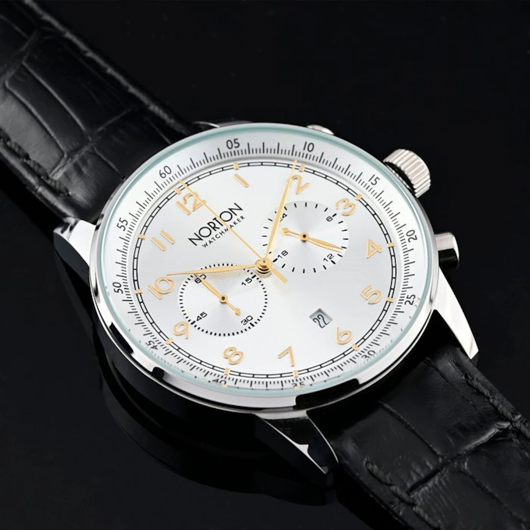 Norton - Rapido - Chronograph - Inner Ring Tachimetrico...