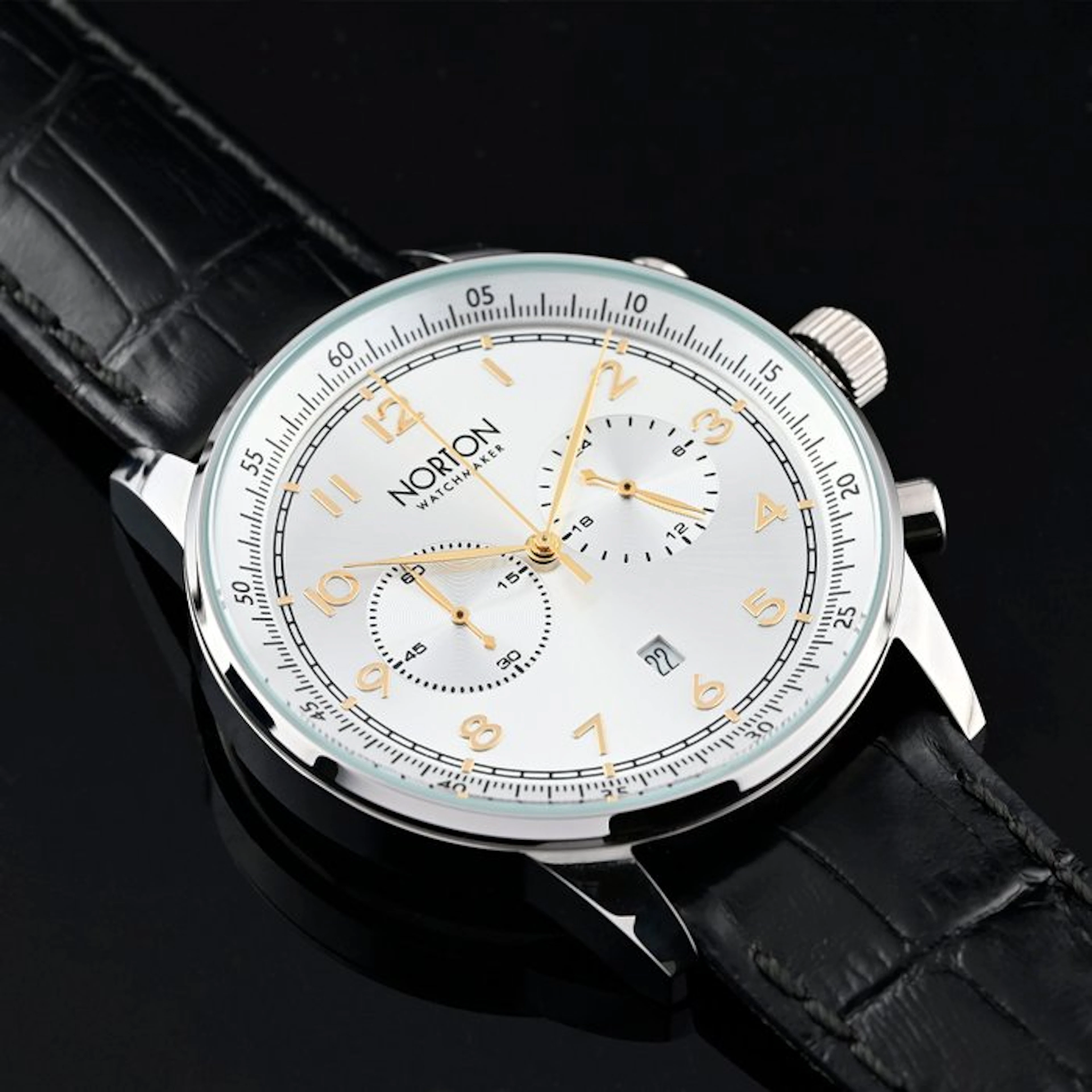 Norton - Rapido - Chronograph - Inner Ring Tachimetrico...