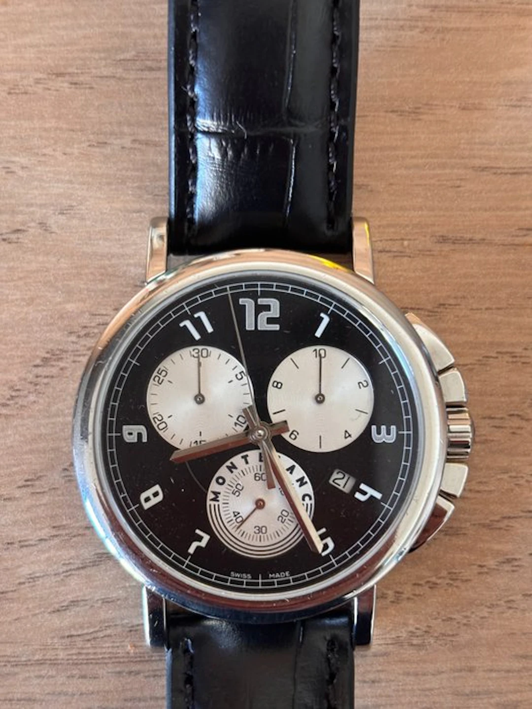 Montblanc - Summit Chronograph XL - 7060 - Men - 2000-2010