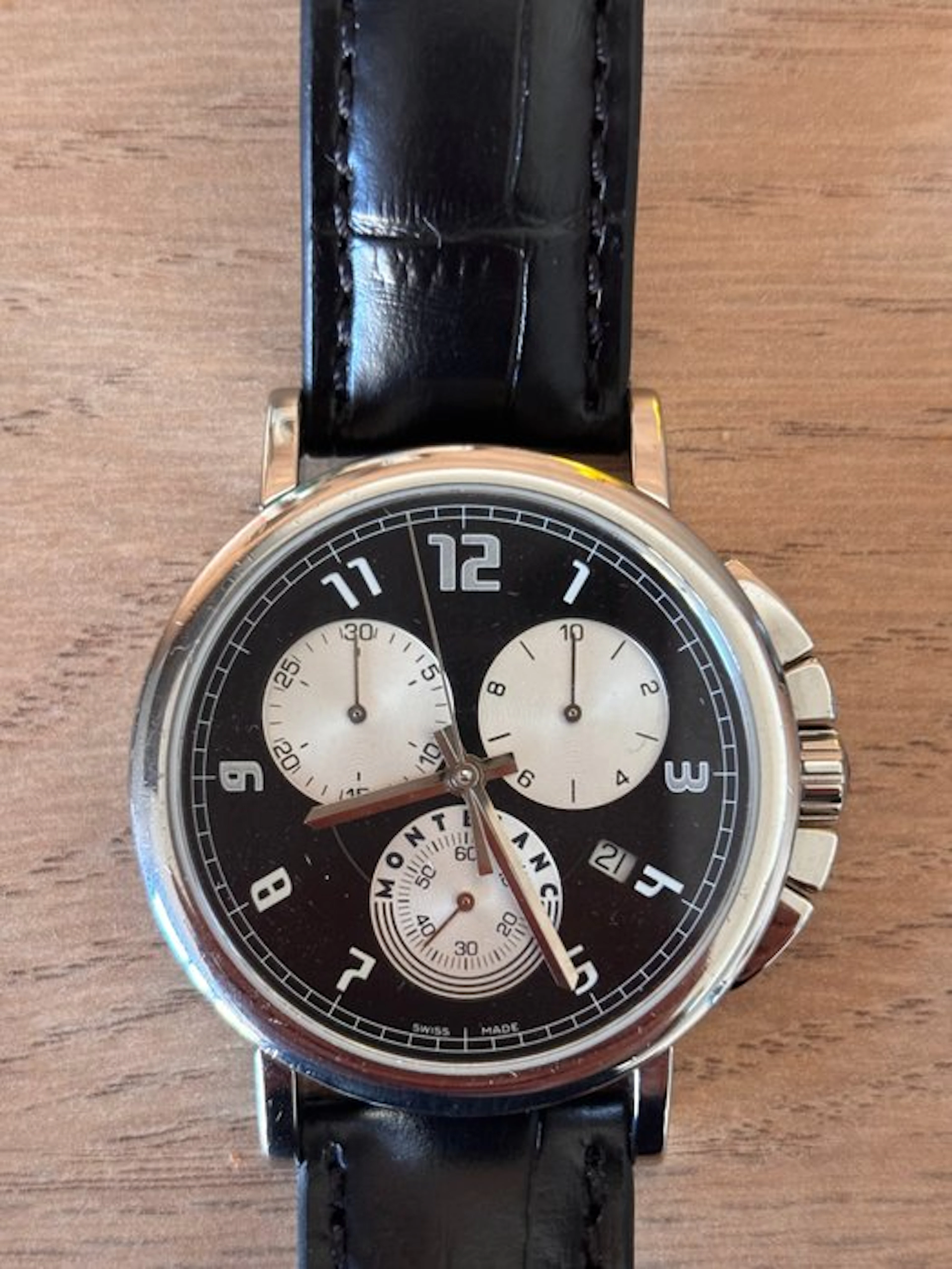 Montblanc - Summit Chronograph XL - 7060 - Men - 2000-2010