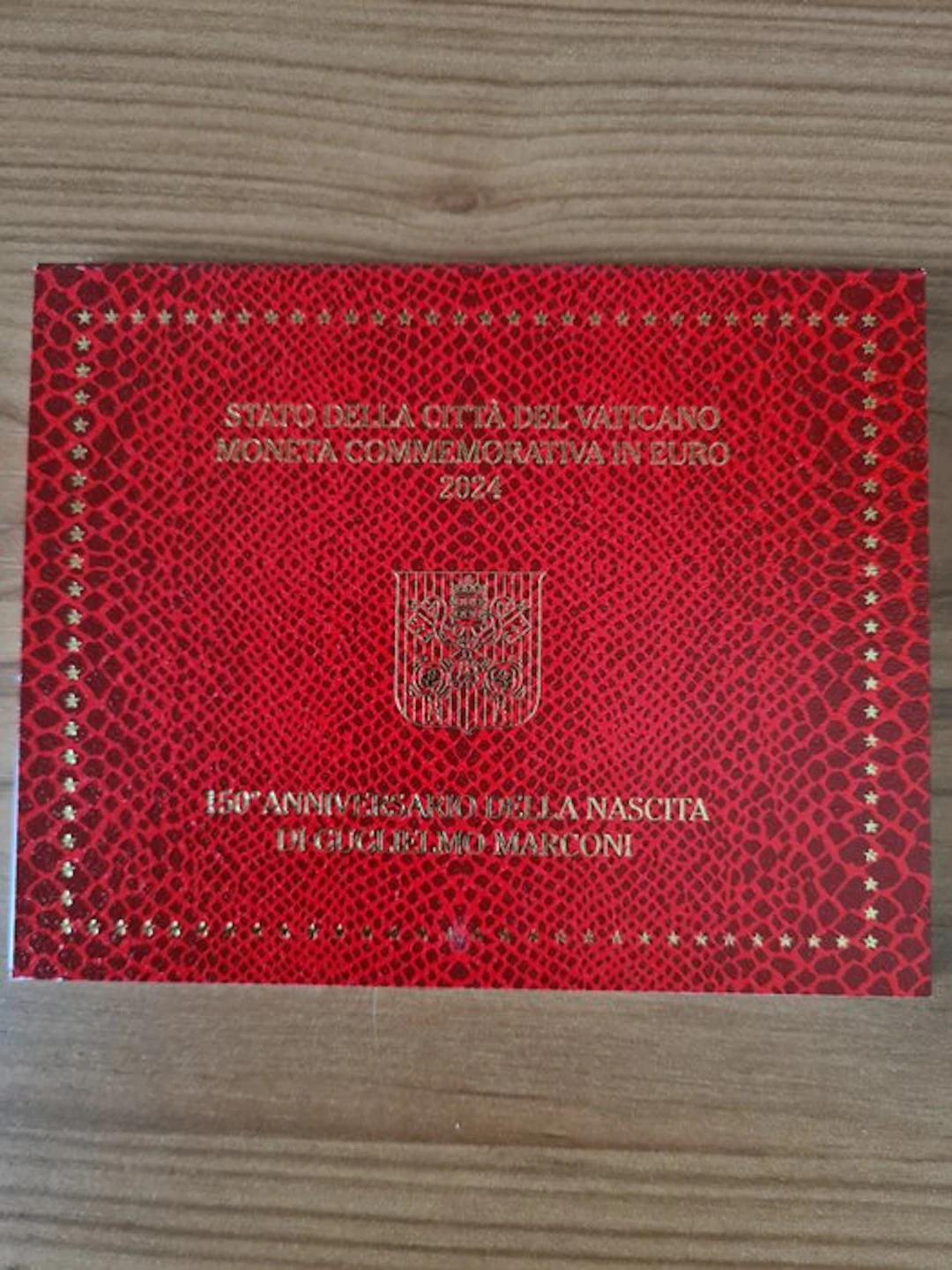 Vatican. 2 Euro 2024 "Guglielmo Marconi" (No reserve price)