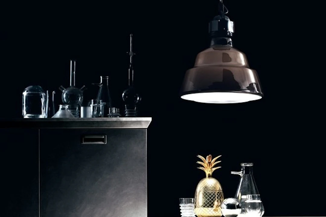 Foscarini - Hanging lamp - Diesel Glass Large - Glass, Metal