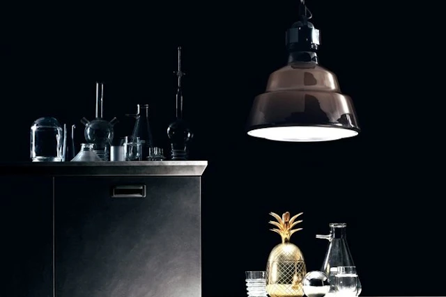 Foscarini - Hanging lamp - Diesel Glass Large - Glass, Metal