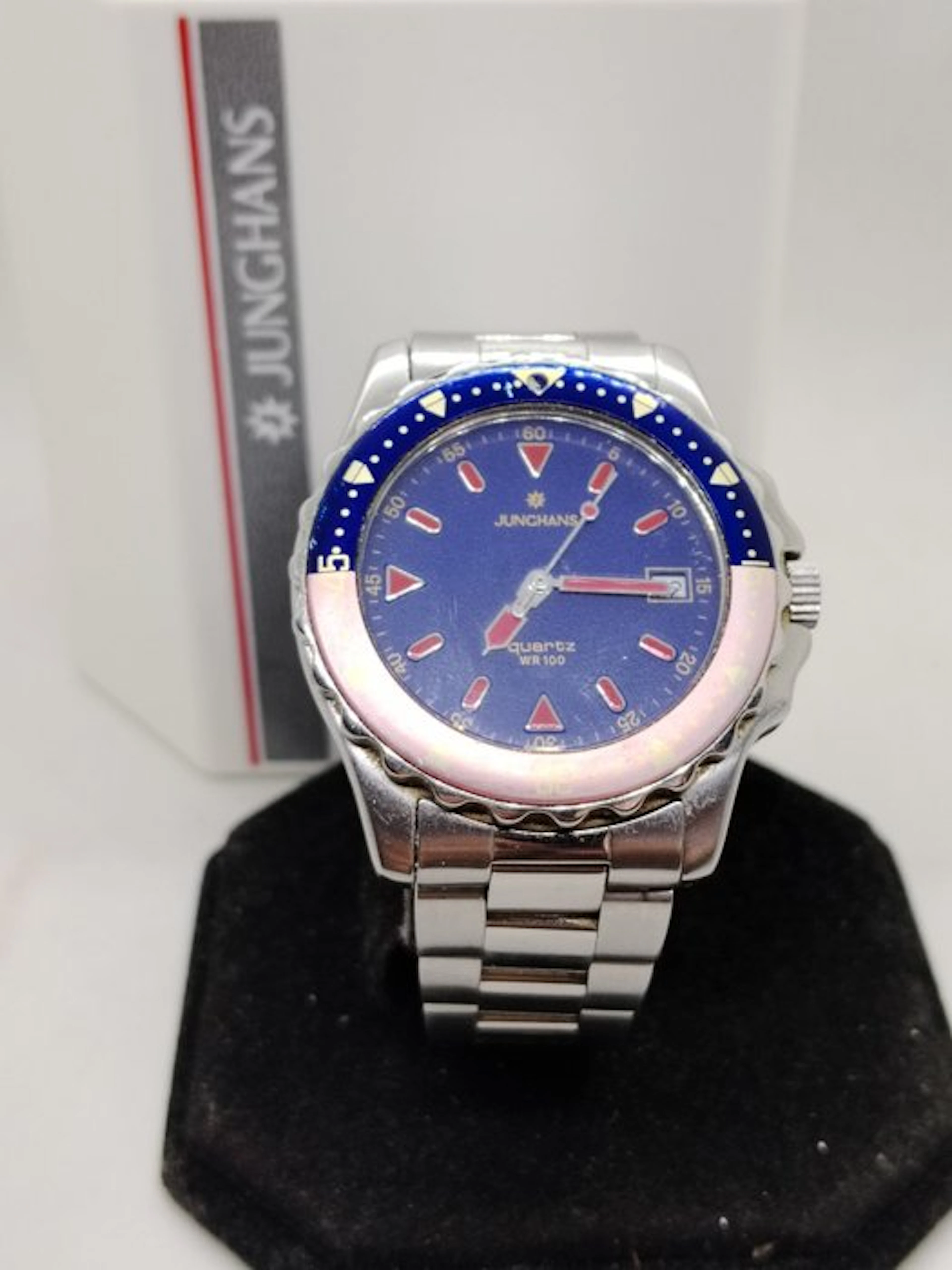 Junghans - Pepsi-cuartz - No reserve price - 4/143823 - Men - 1978