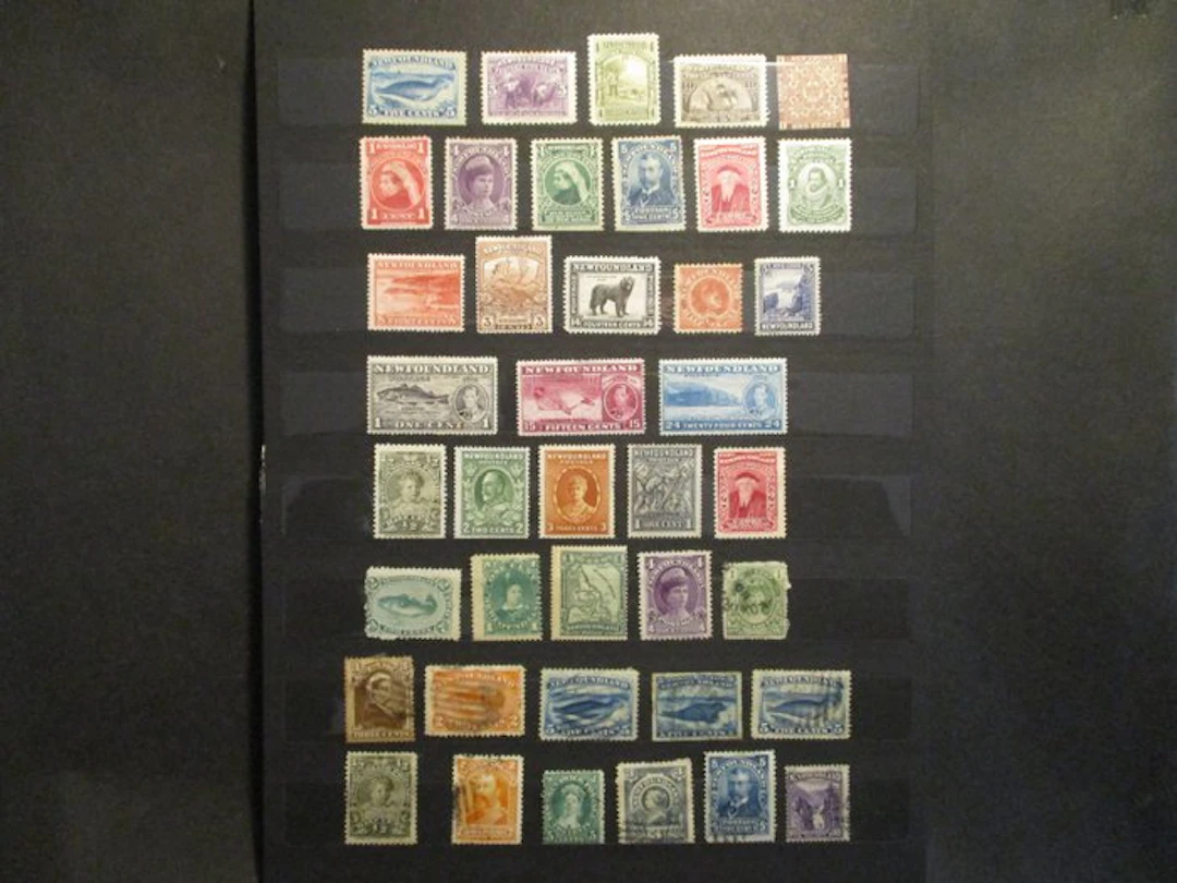 Newfoundland 1897/1937 - mixed collection, used and unused