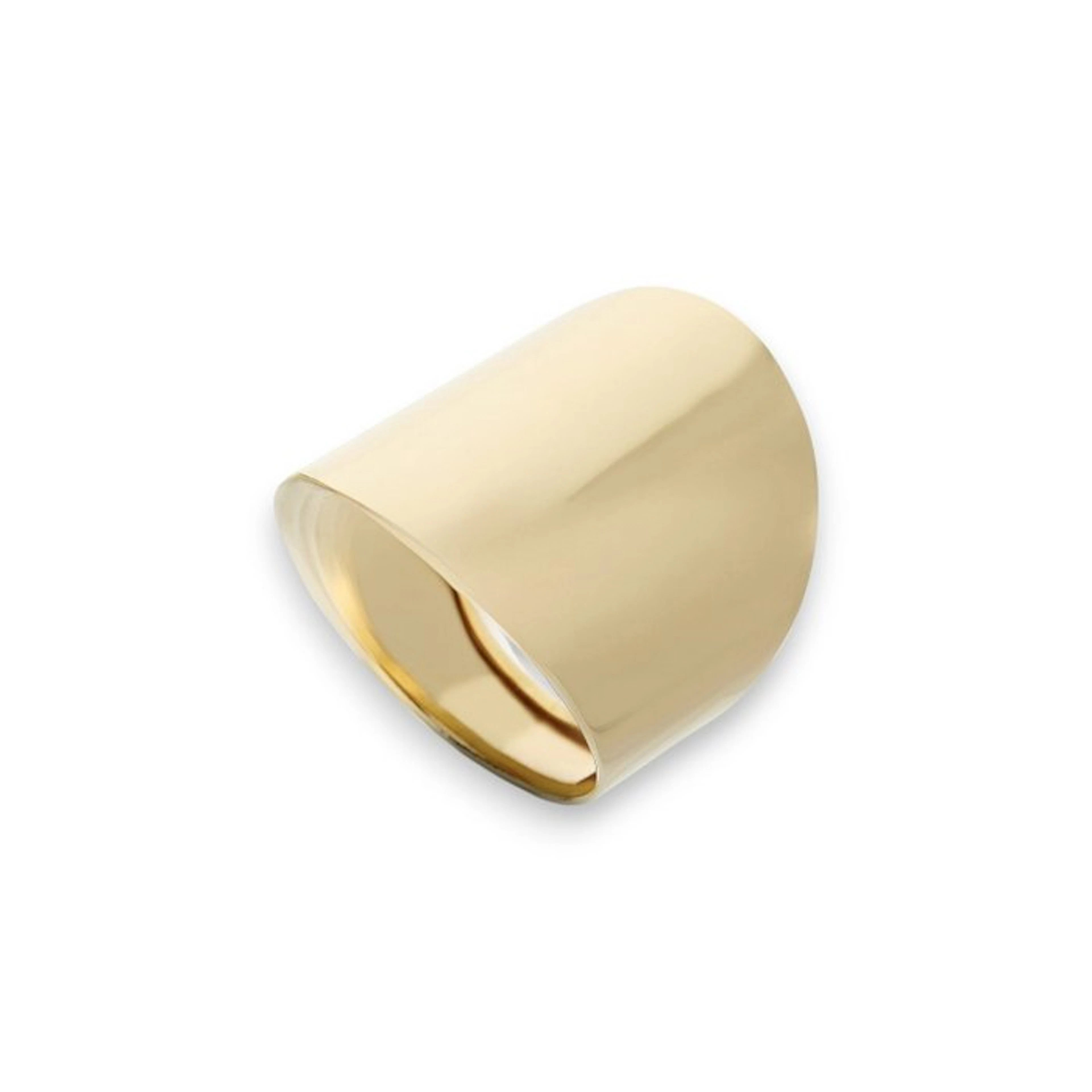 Ring - 18 kt. Yellow gold - Ring 18k 6.8g