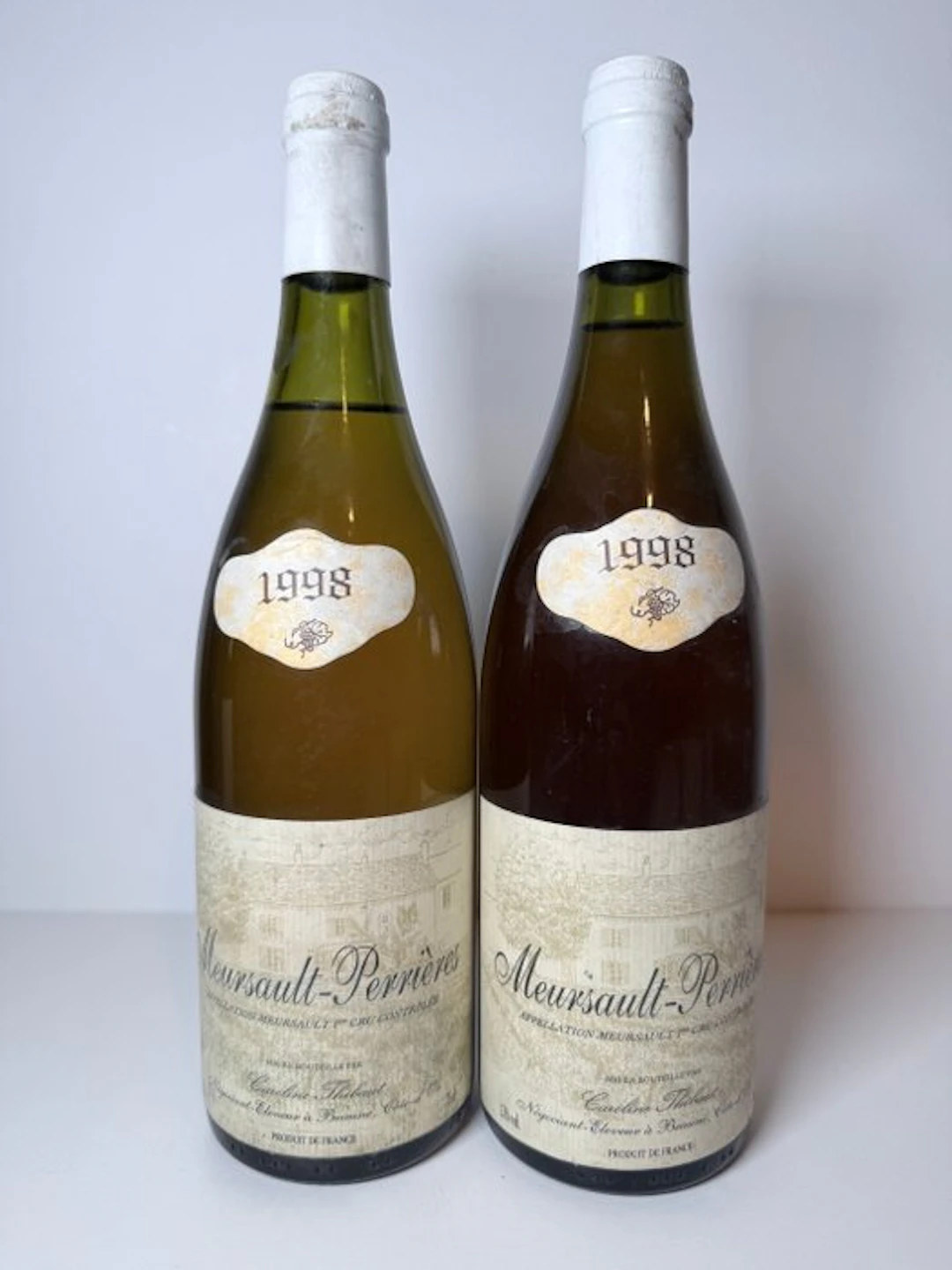 1998 Caroline Thibault "Perrières" - Meursault 1er Cru - 2 Bottles (0.75L)