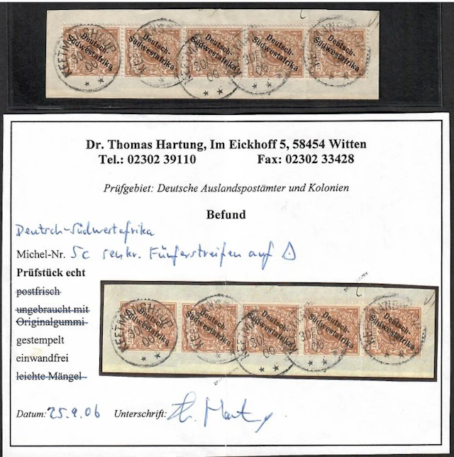 German South West Africa 1900 - German Southwest Africa