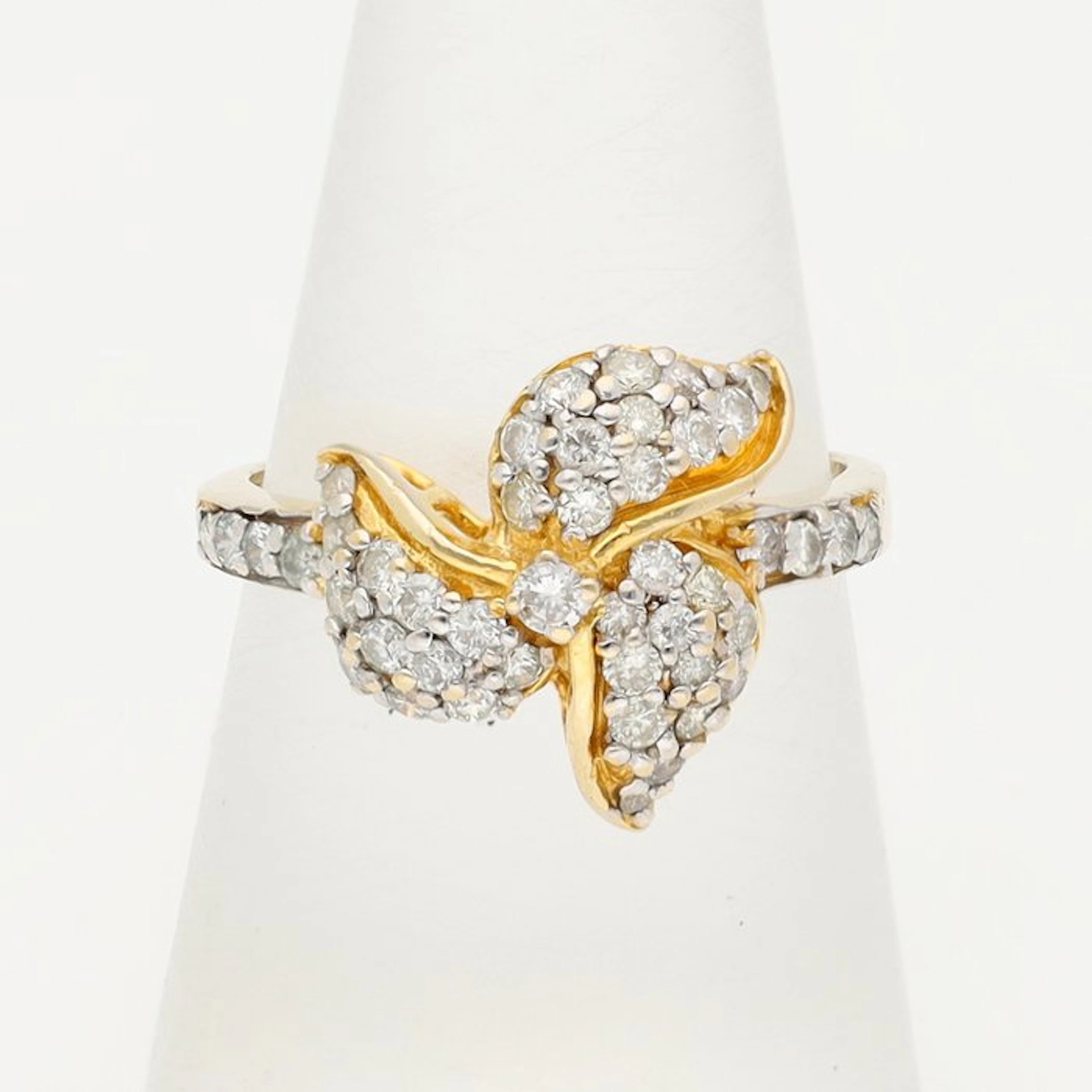 Ring - 14 kt. Yellow gold