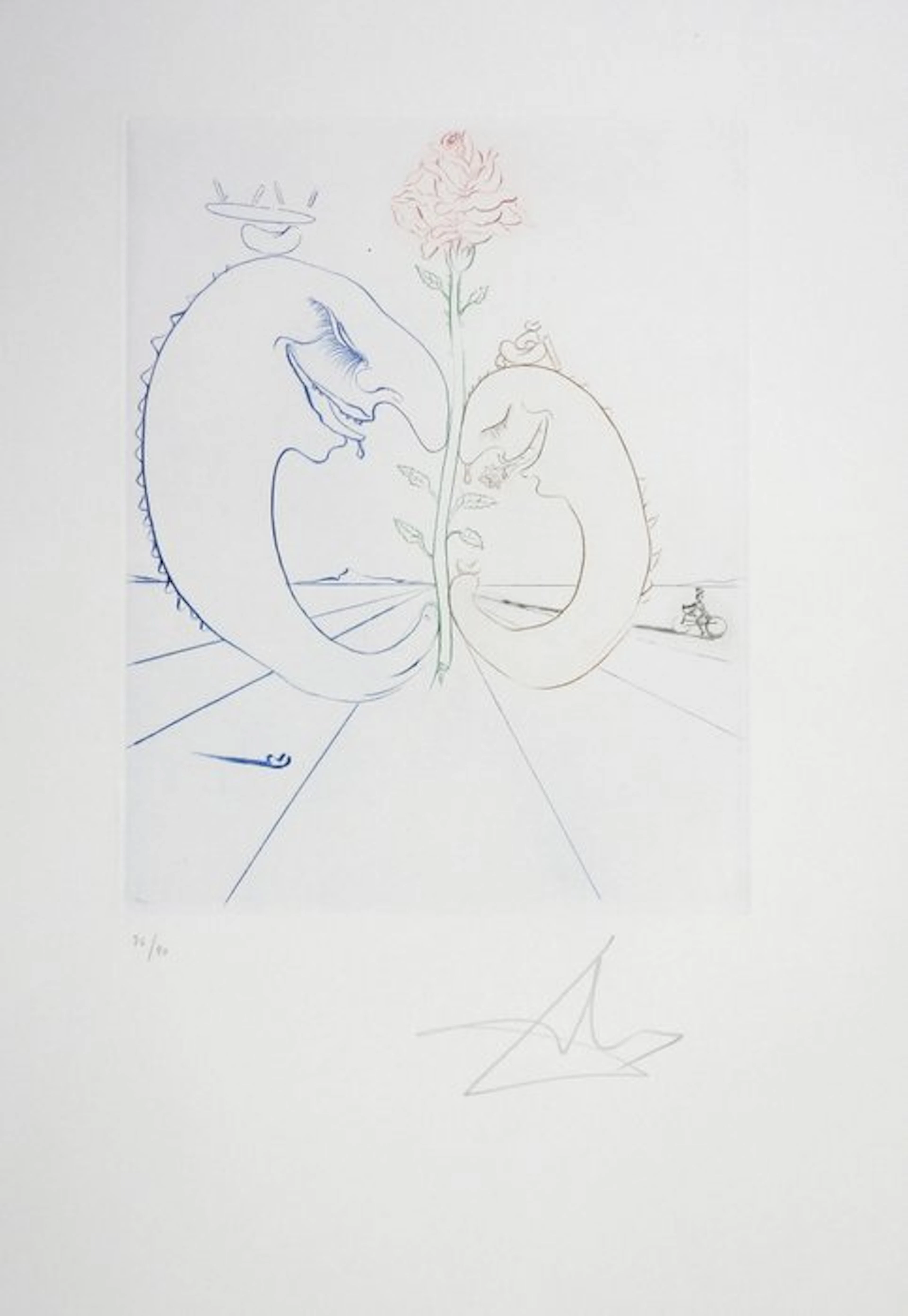 Salvador Dali (1904-1989) - L'Espoir