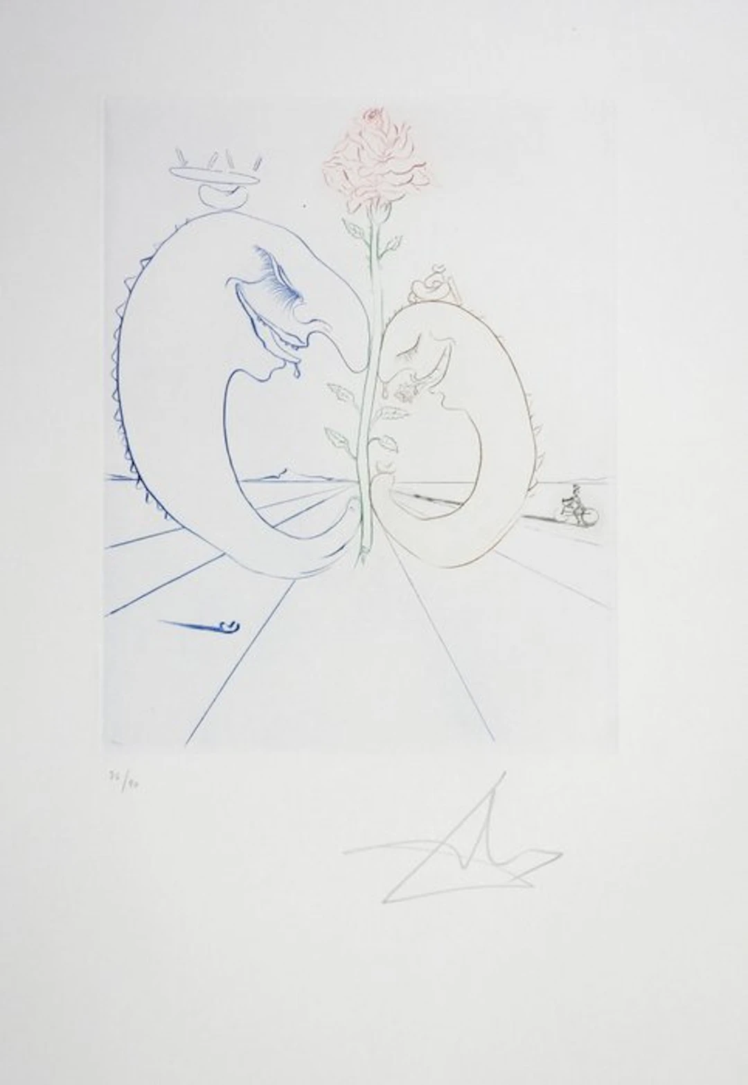 Salvador Dali (1904-1989) - L'Espoir