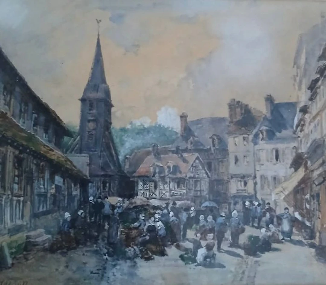 Émile-Antoine-François Herson (1805–1872) - Honfleur