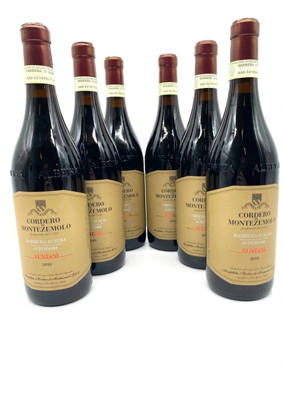 2010 Cordero di Montezemolo, Funtanì - Piedmont Superiore - 6 Bottles (0.75L)