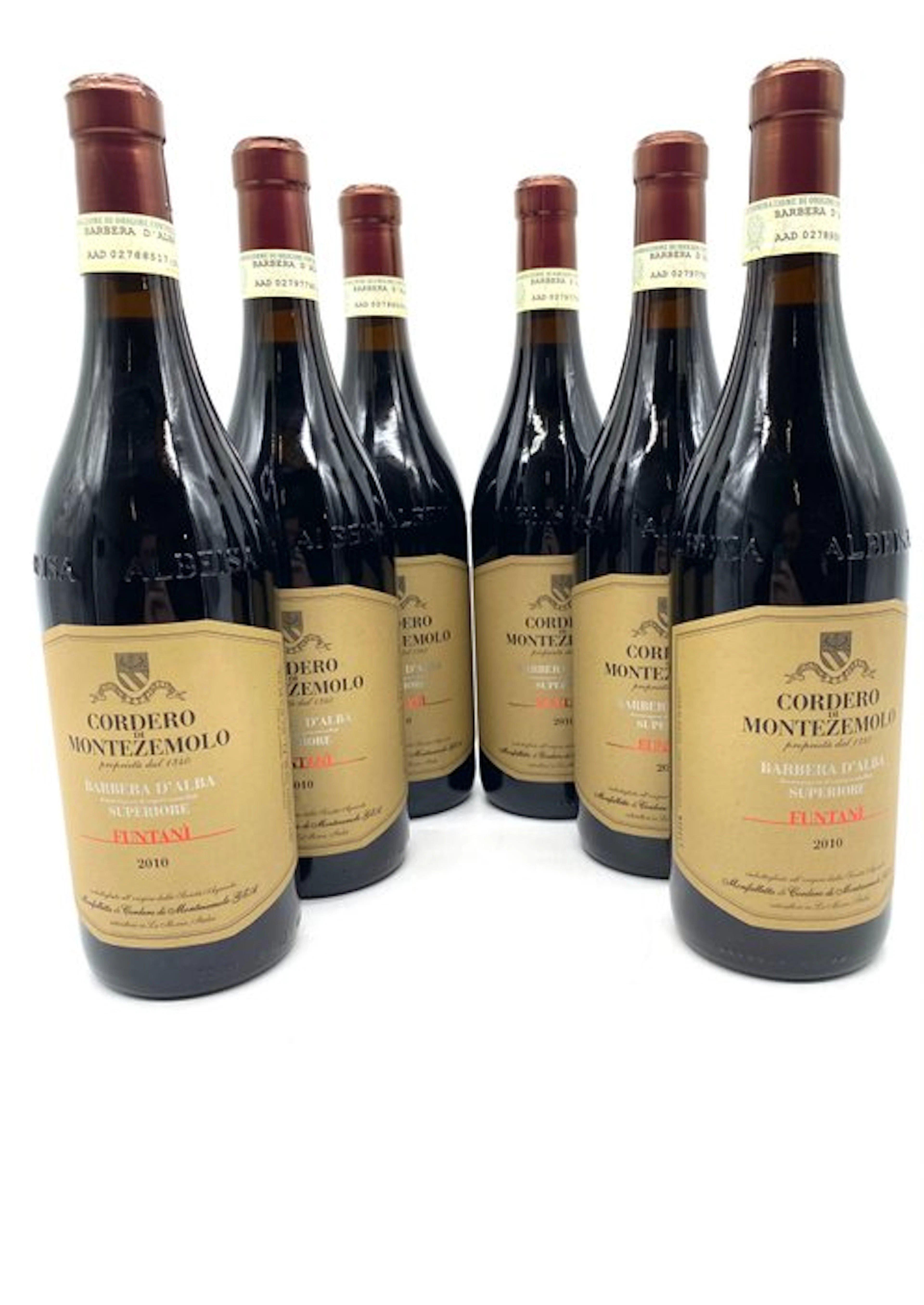 2010 Cordero di Montezemolo, Funtanì - Piedmont Superiore - 6 Bottles (0.75L)