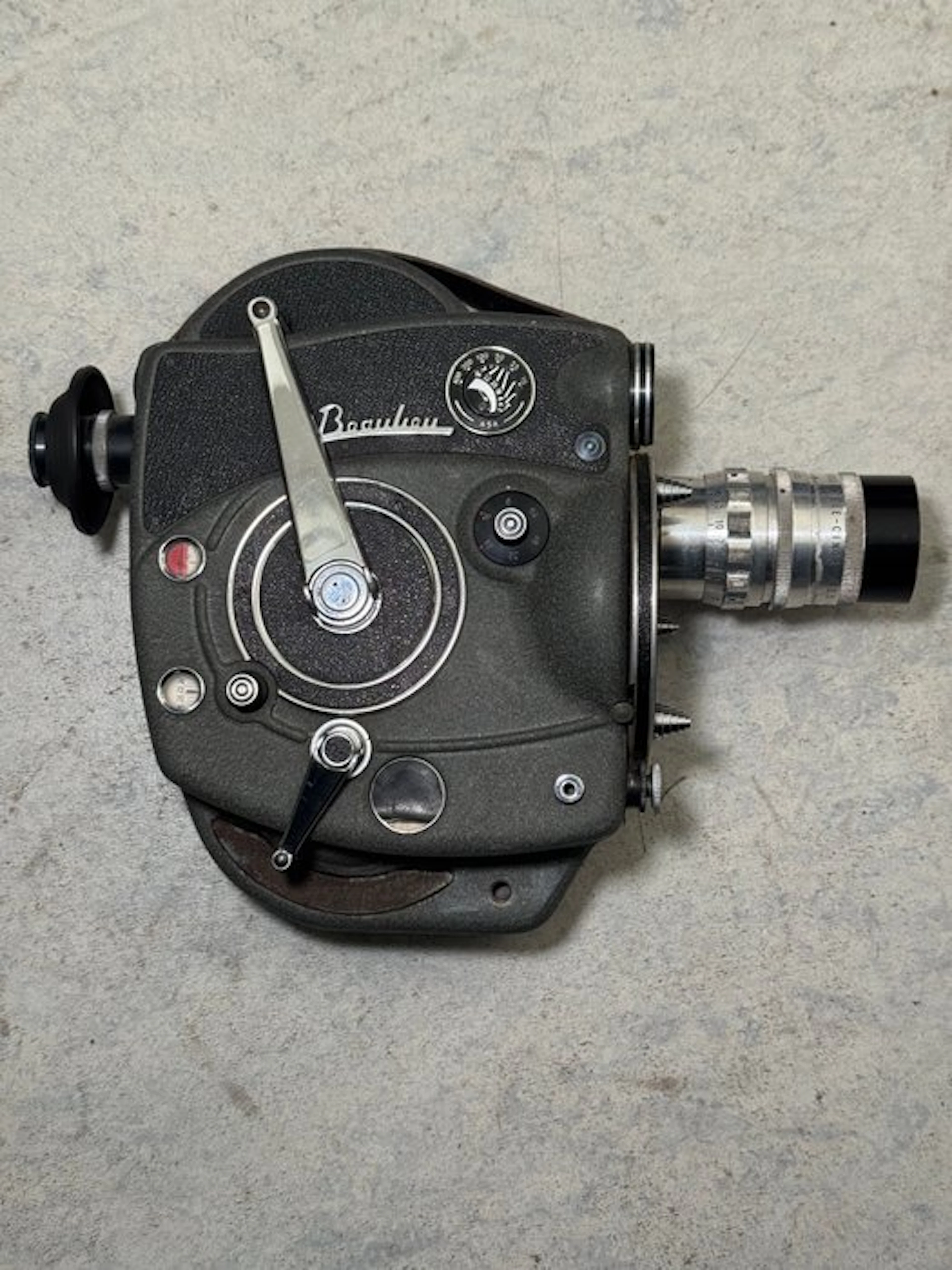 Beaulieu 16mm Movie camera