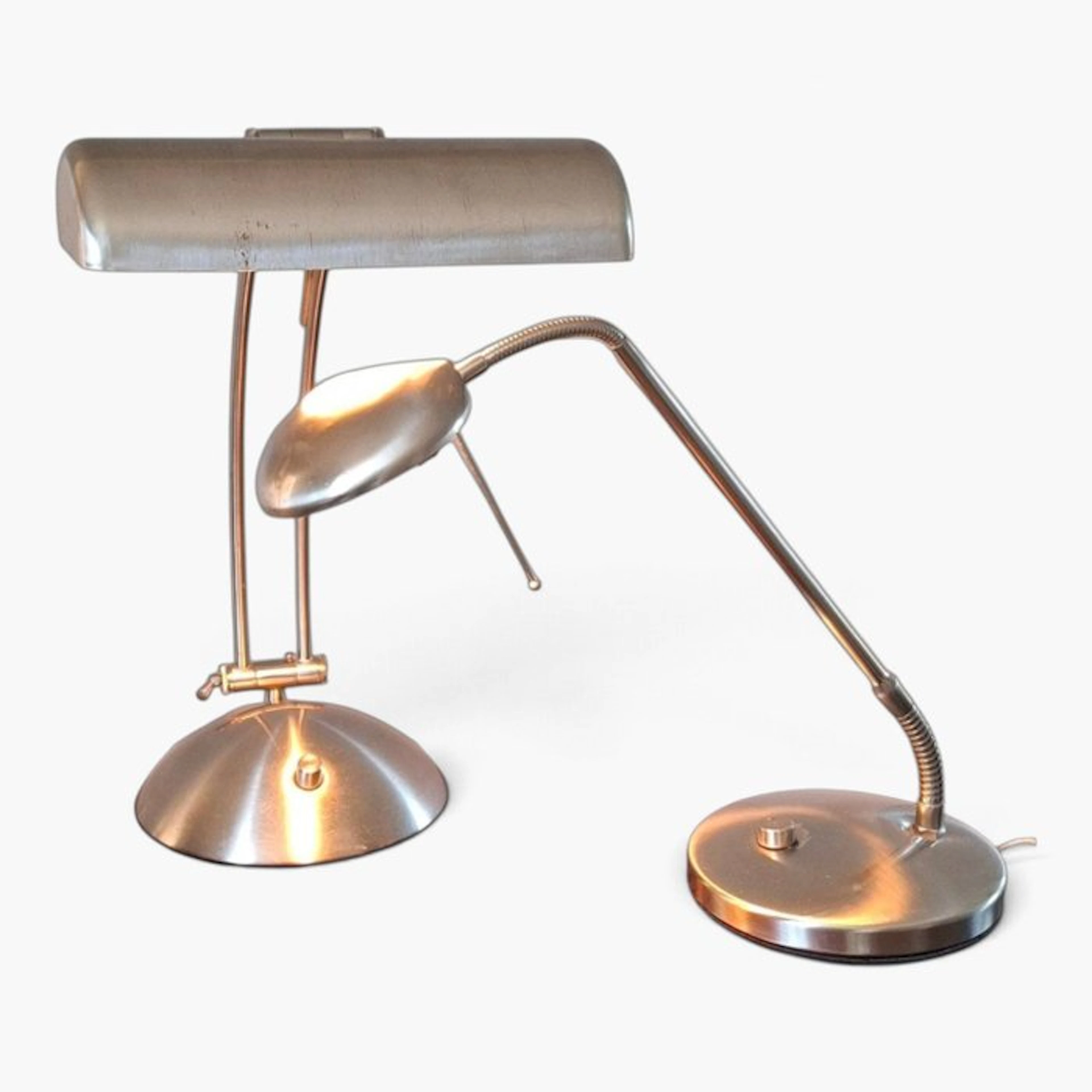 Desk lamp (2) - Metal - + light source