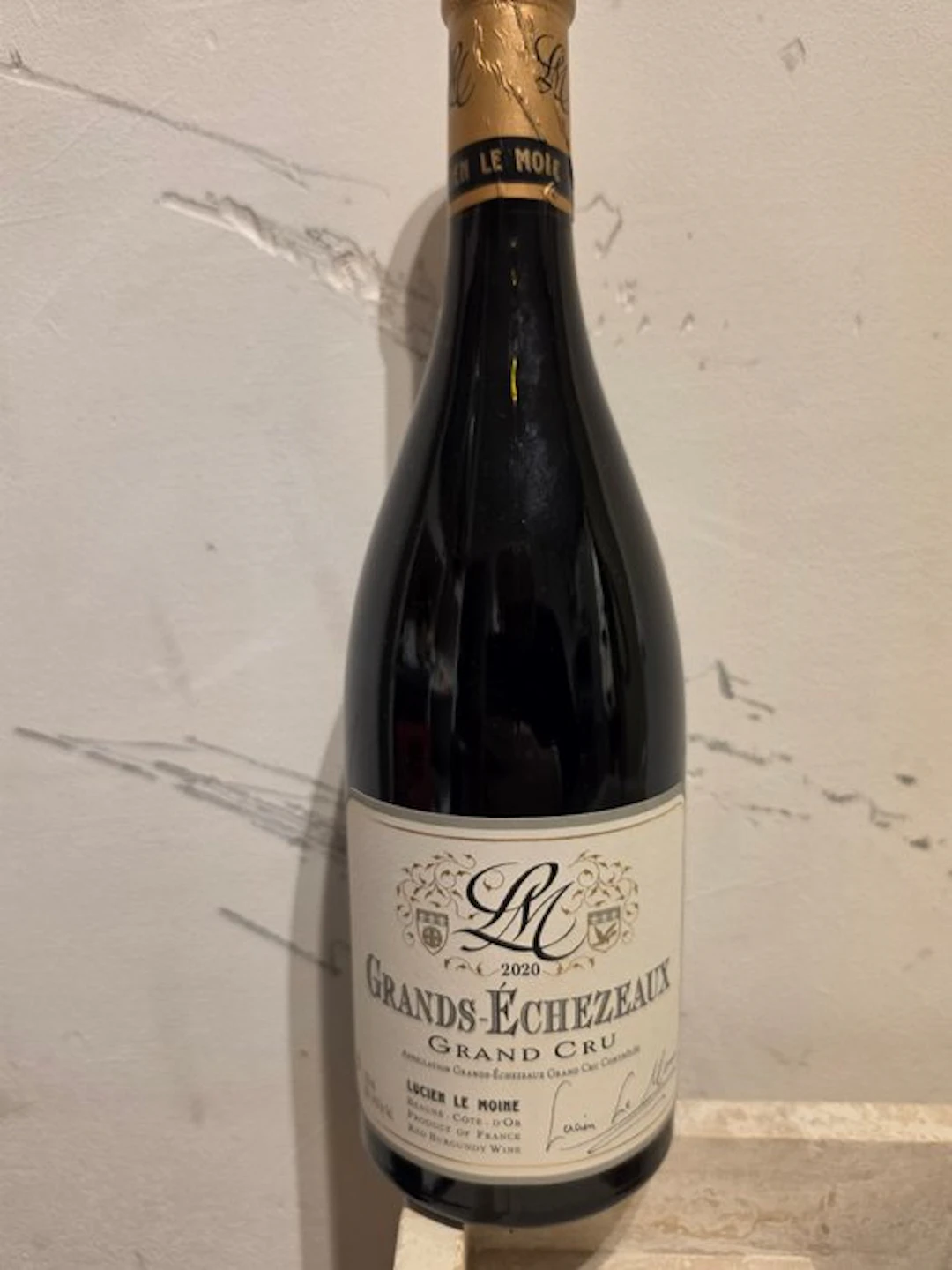 2020 Lucien Le Moine - Grands Échezeaux Grand Cru - 1 Bottle (0.75L)