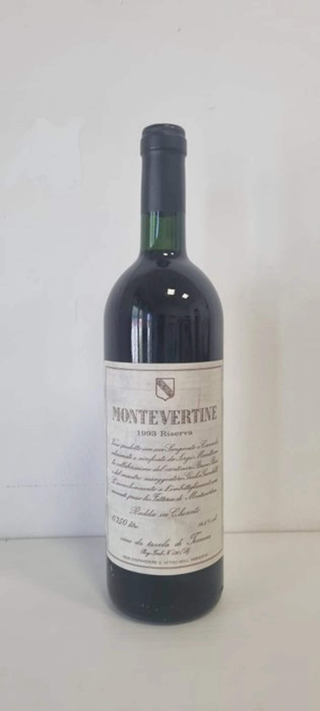 1993 Montevertine - Tuscany Riserva - 1 Bottle (0.75L)