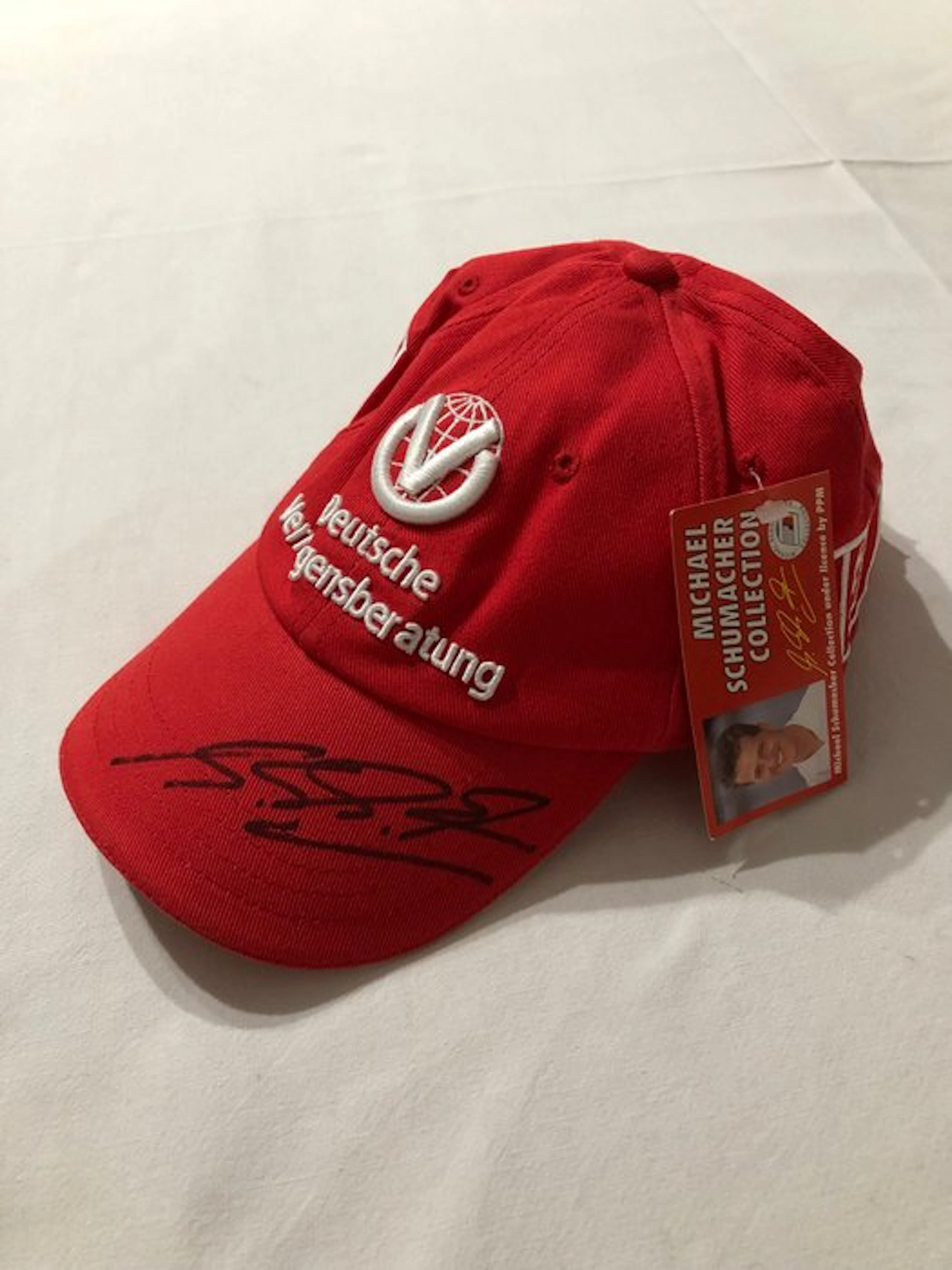 Ferrari - Formula One - Michael Schumacher - Baseball cap