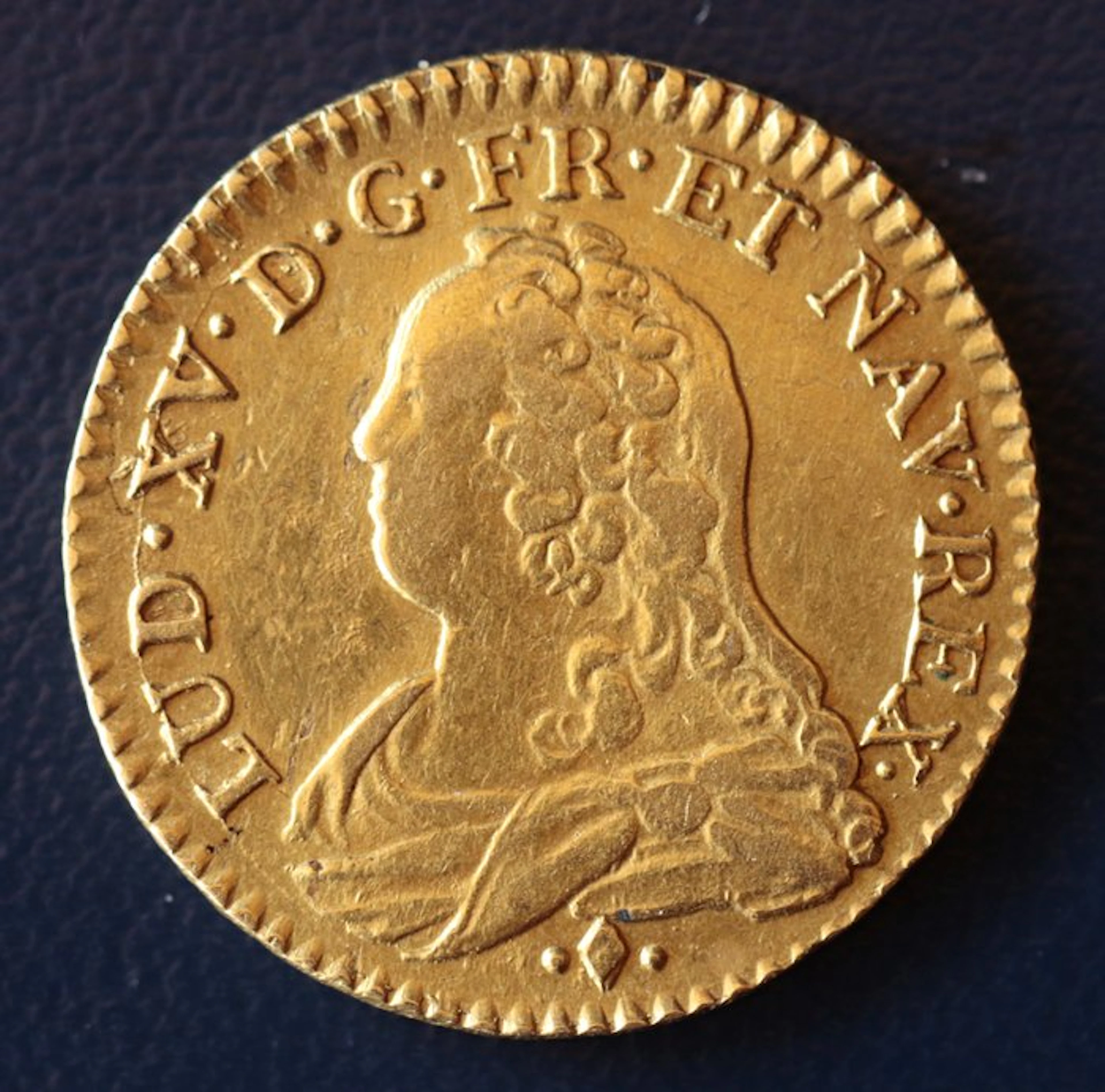 France. Louis XV (1715-1774). Louis d'or 1726-L, Bayonne