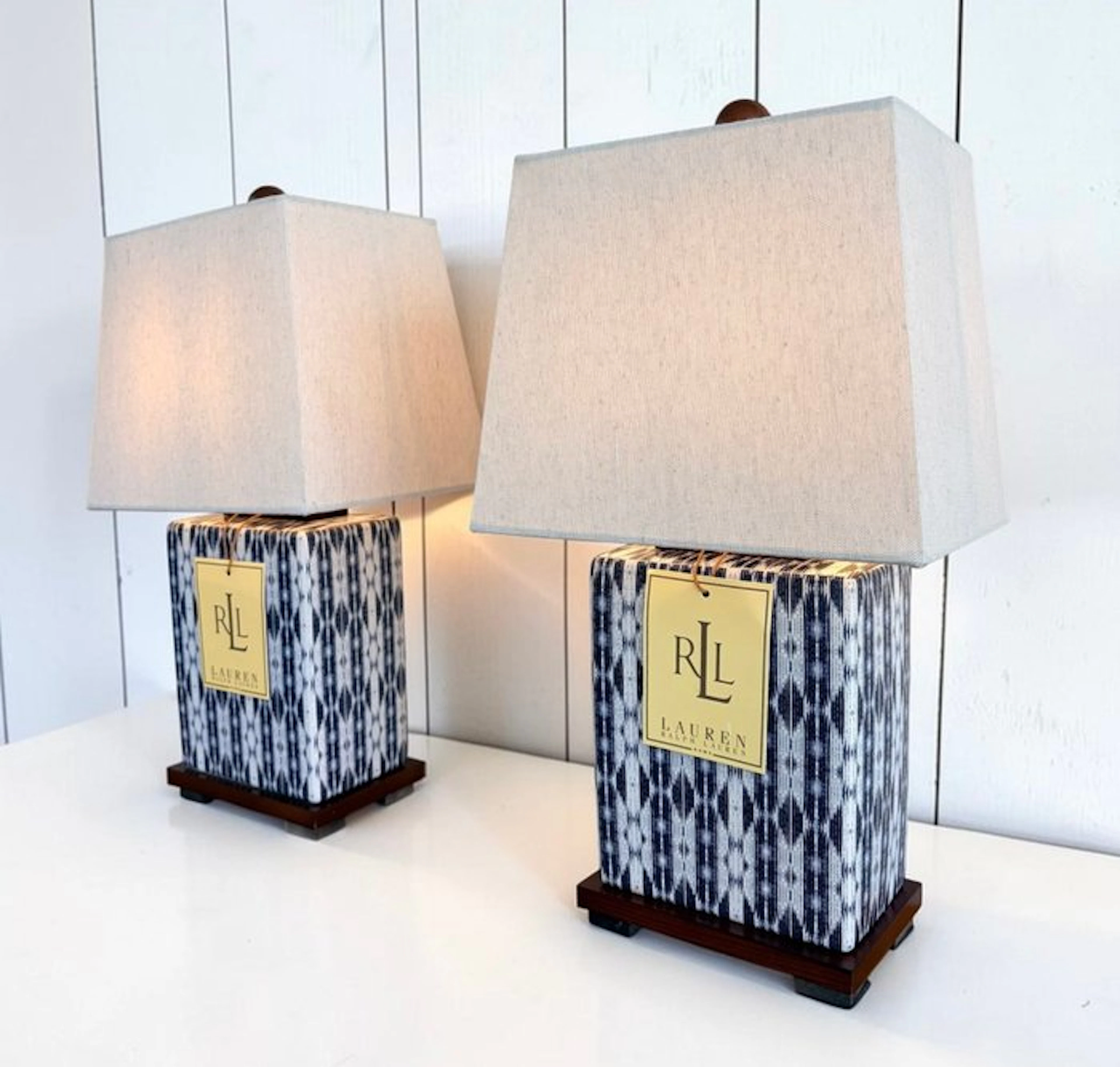 Ralf Lauren - Table lamp (2) - Pair of Lauren Ralph...
