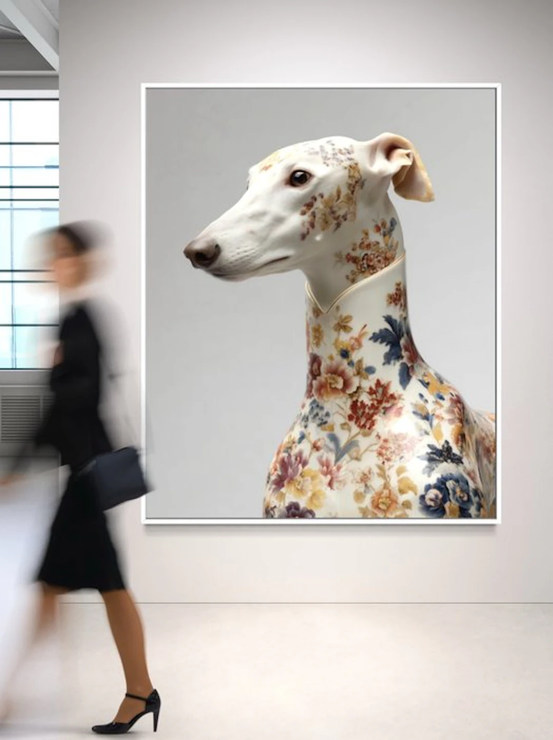 Alwwa Roma - Galgo de Porcelana - XXL - Edición Única