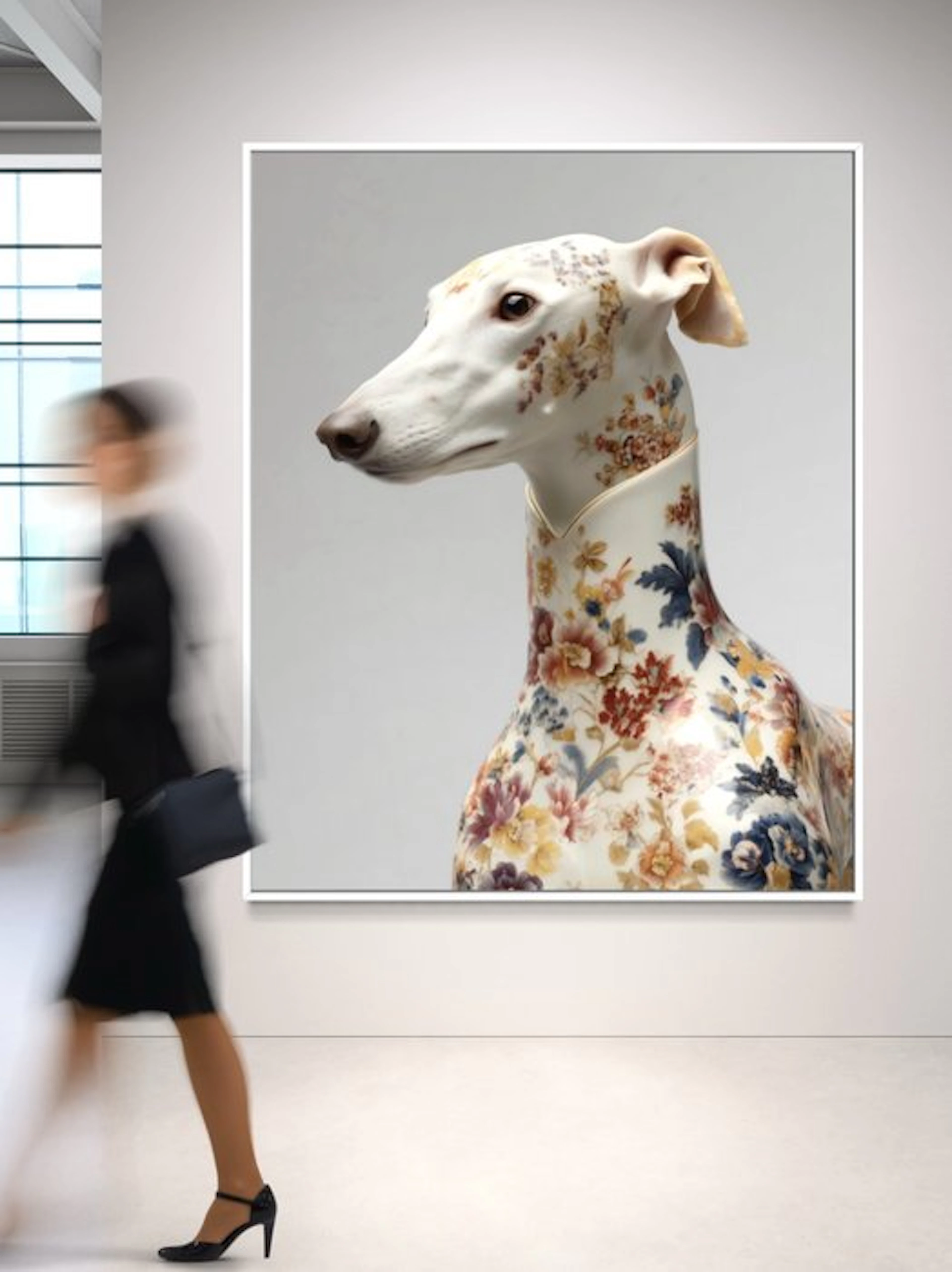 Alwwa Roma - Galgo de Porcelana - XXL - Edición Única