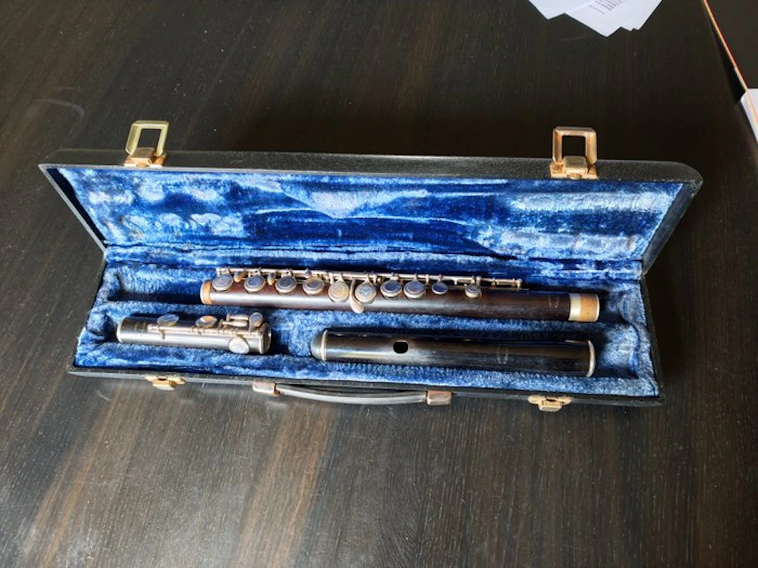 Christensen - flute with a B-C trill - - Flute - United States - 1920