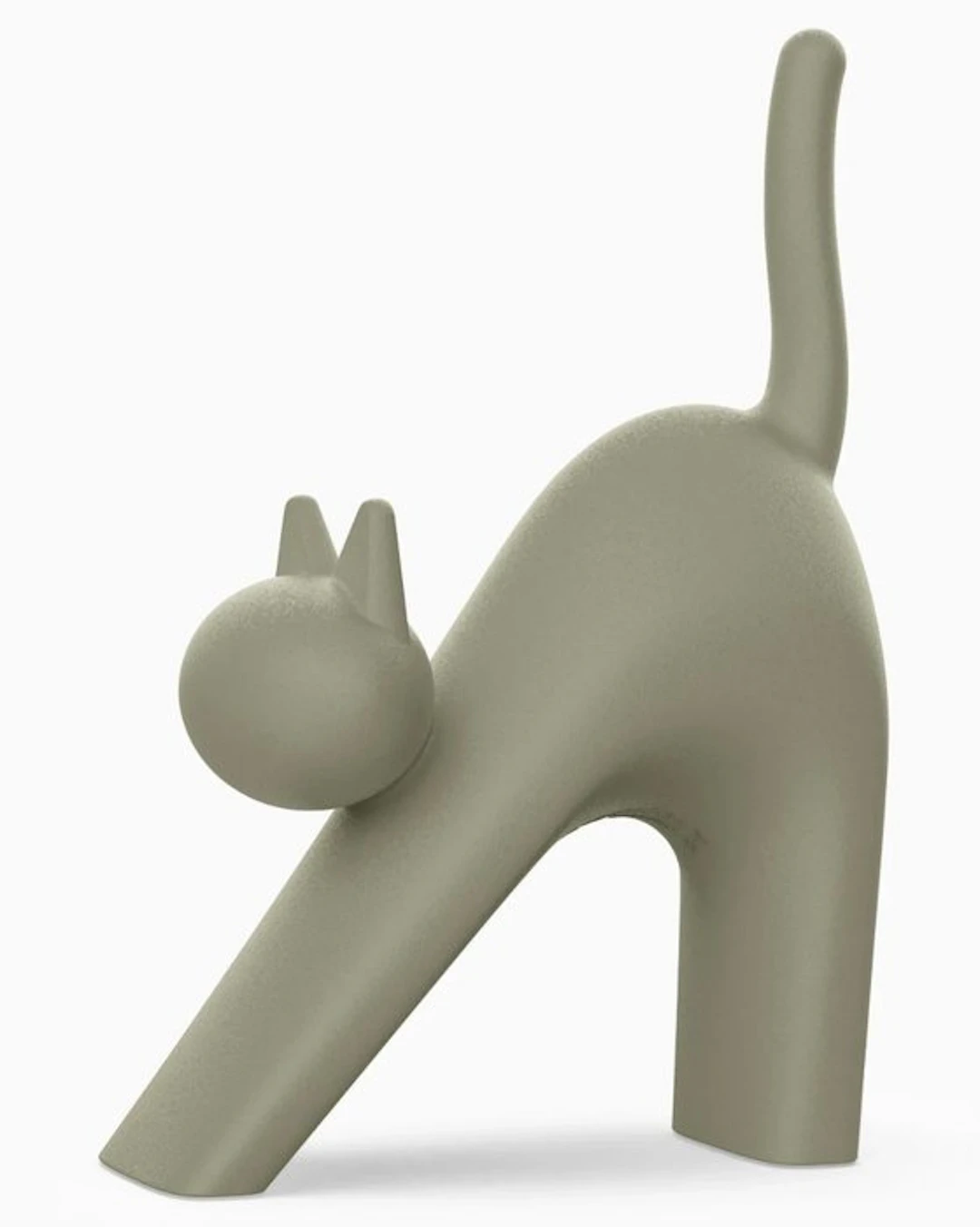 Serralunga - Maurizio Prina (1985) - Sculpture, Gatt-one - 50 cm - Polyethylene