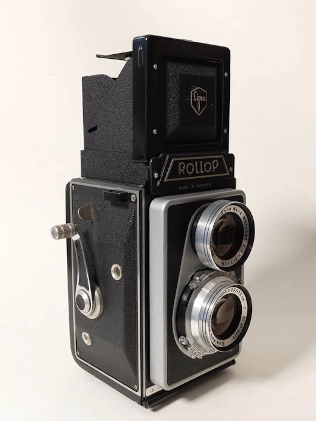 Lipca -Lippische KF Rollop II | Twin lens reflex camera (TLR)
