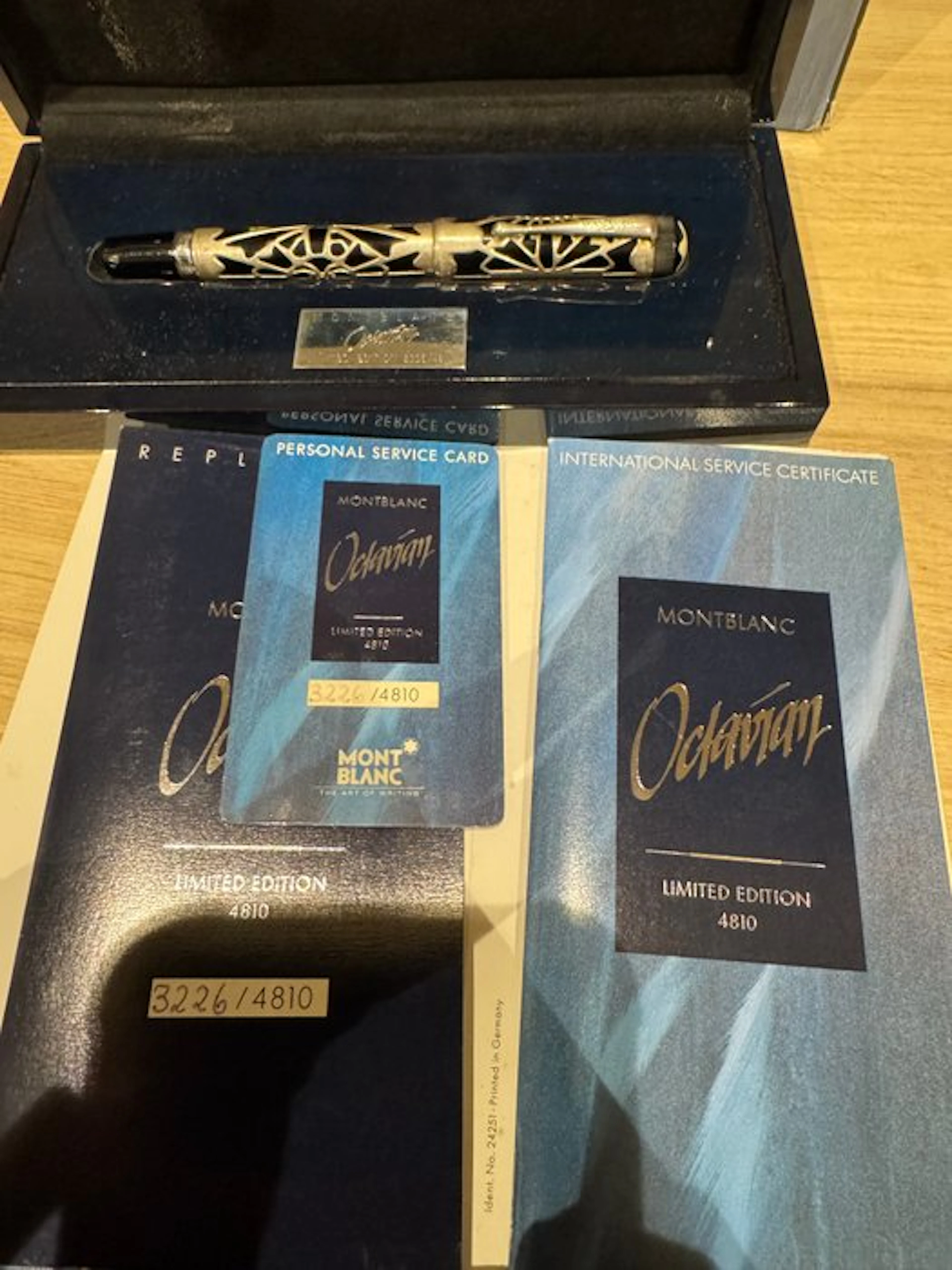 Montblanc - Octavian - Fountain pen