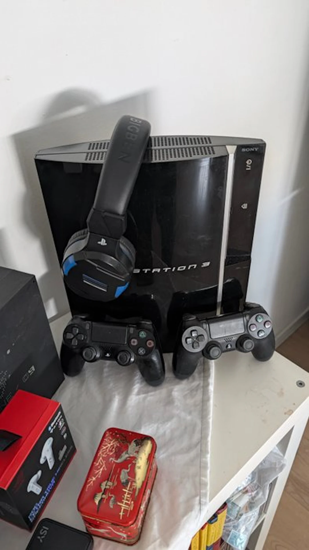 Sony - Playstation 3 - PlayStation 3 - Video game console - With reprobox