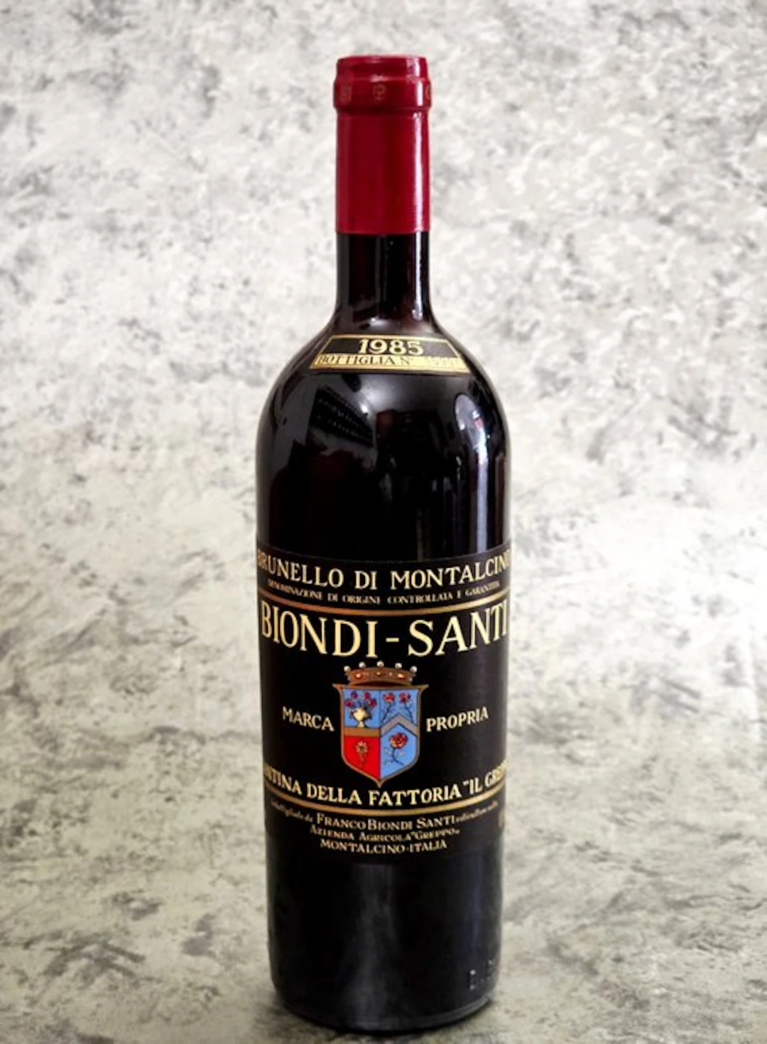 1985 Biondi Santi, Tenuta Greppo - Brunello di Montalcino - 1 Bottle (0.75L)