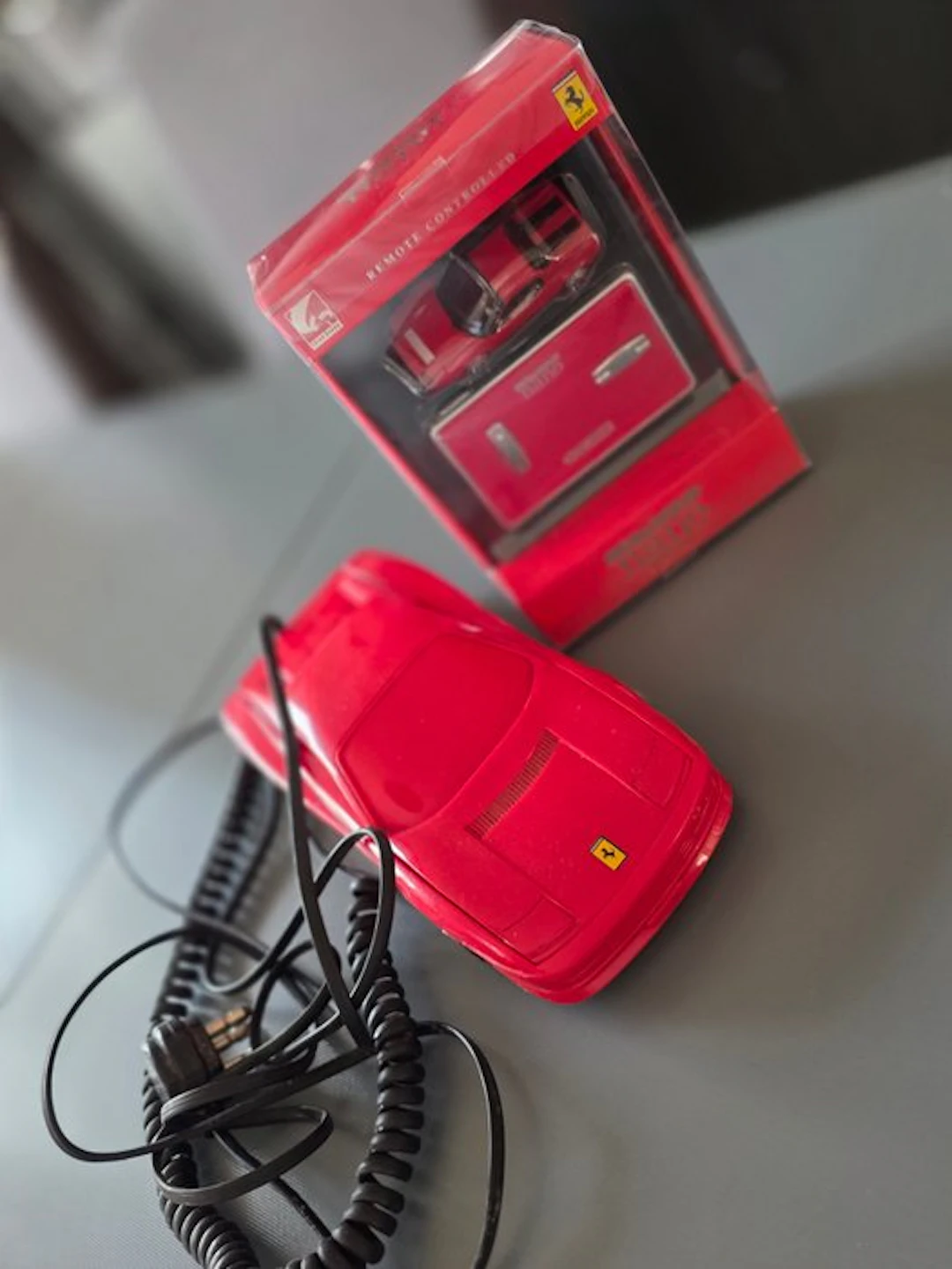 master - Analogue telephone - Plastic - Master - Ferrari Formula