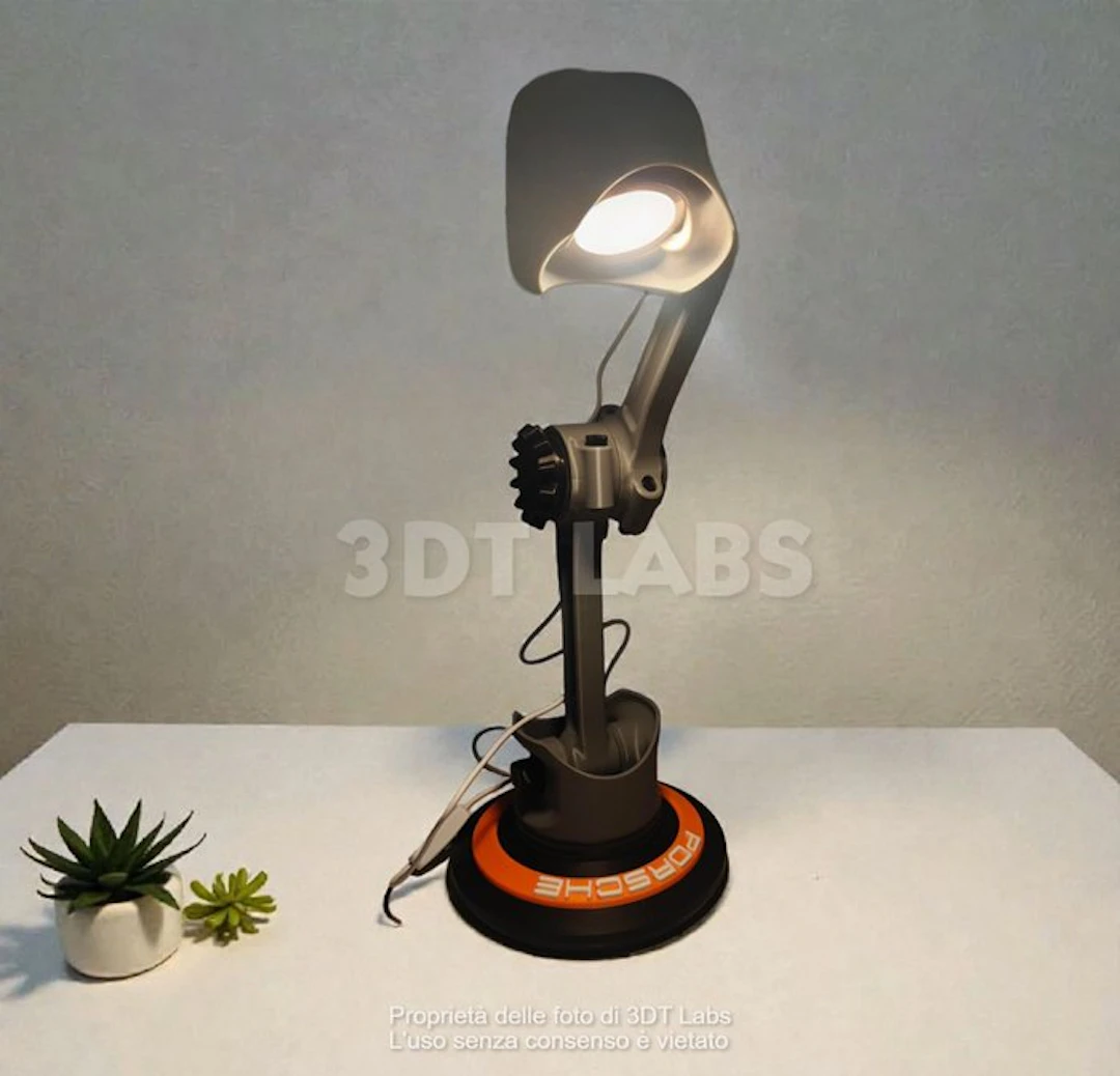 Porsche lamp “Pistone & Biella” - Porsche - 2026
