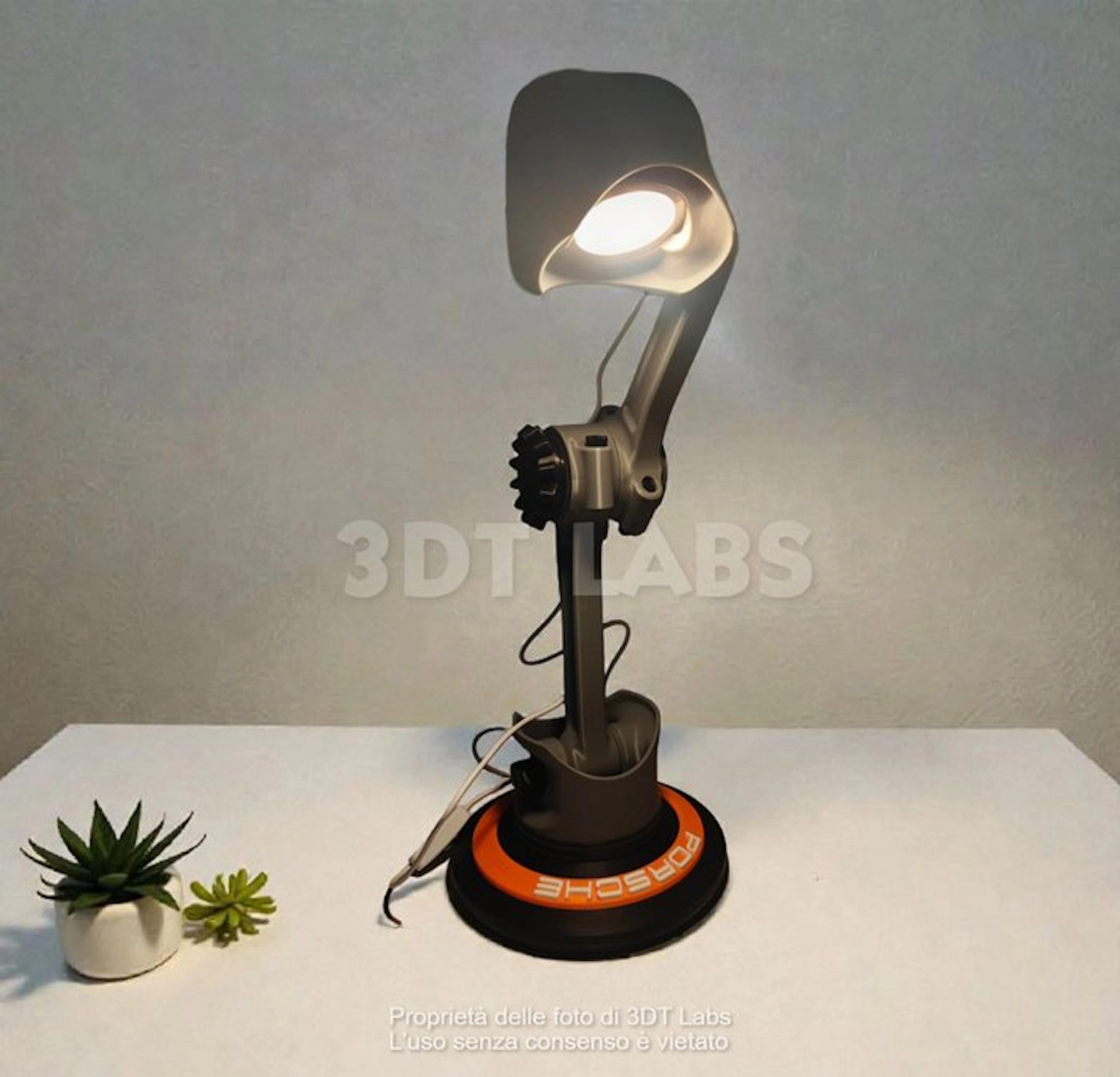 Porsche lamp “Pistone & Biella” - Porsche - 2026