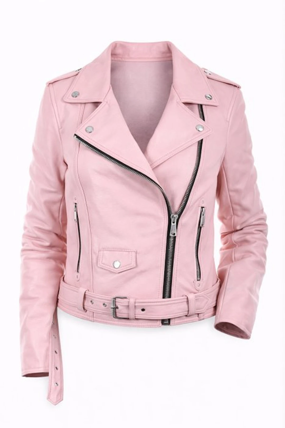 LADC PARIS - Leather jacket - New with tags