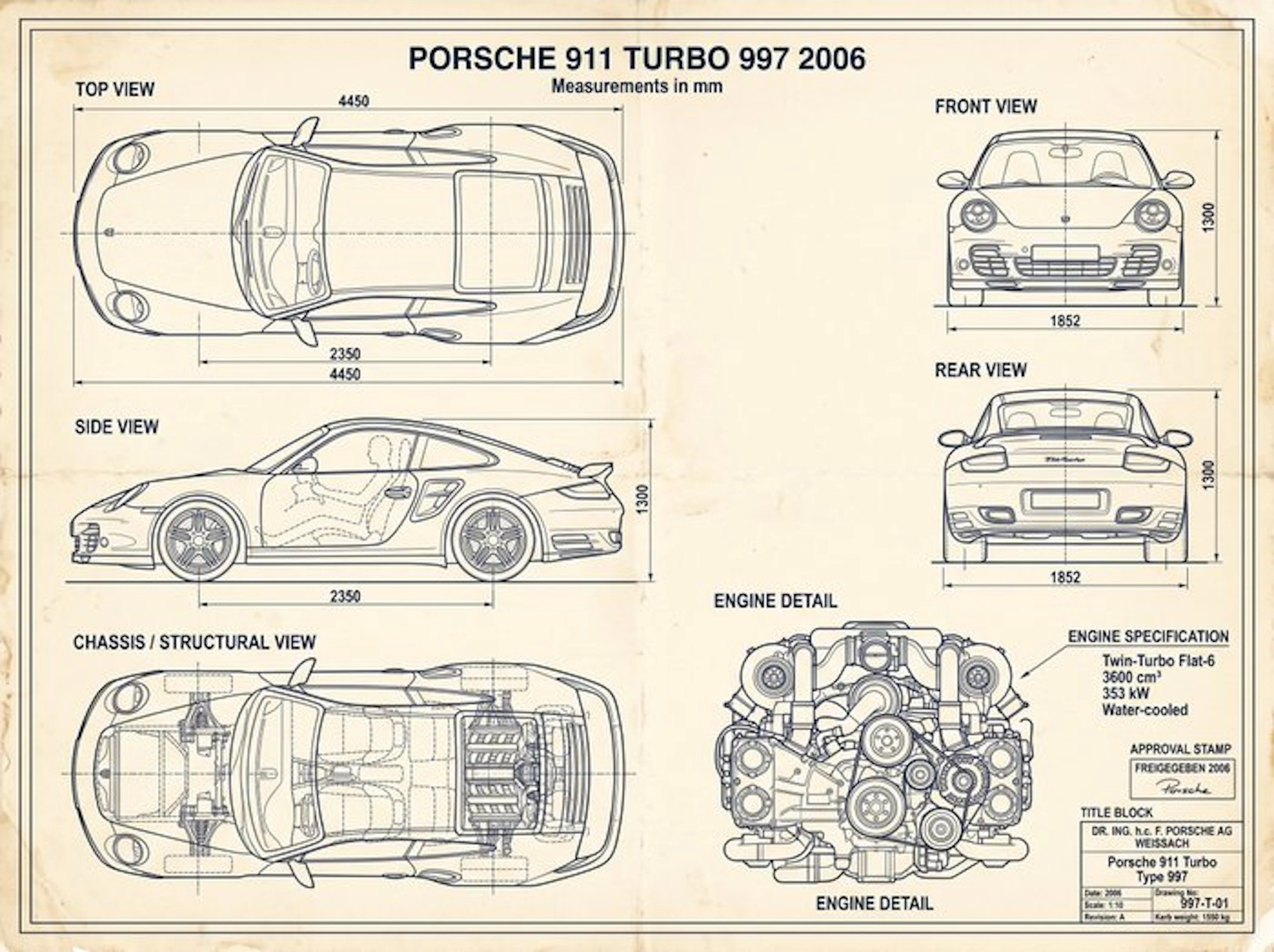 Shmidt.Art - Porsche - Porsche 911 Turbo 997 2006 - 2000s