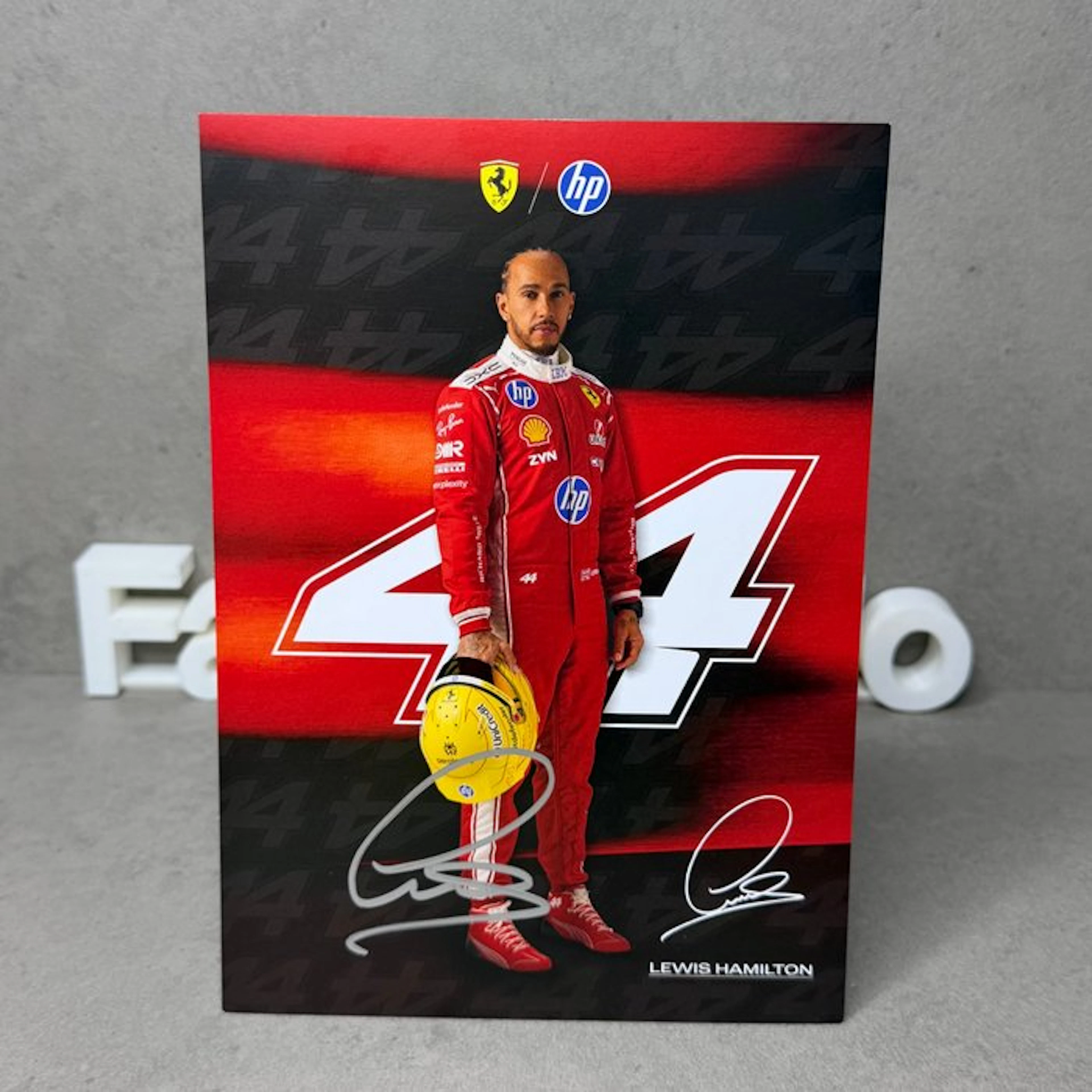 Ferrari - Formula 1 - Lewis Hamilton - 2026 - Fancard