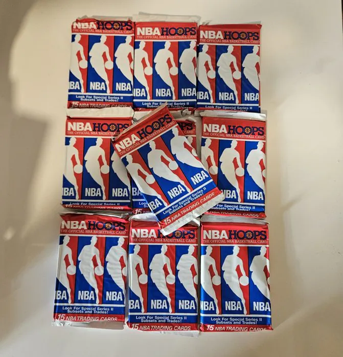 1990/91 NBA Hoops Michael Jordan