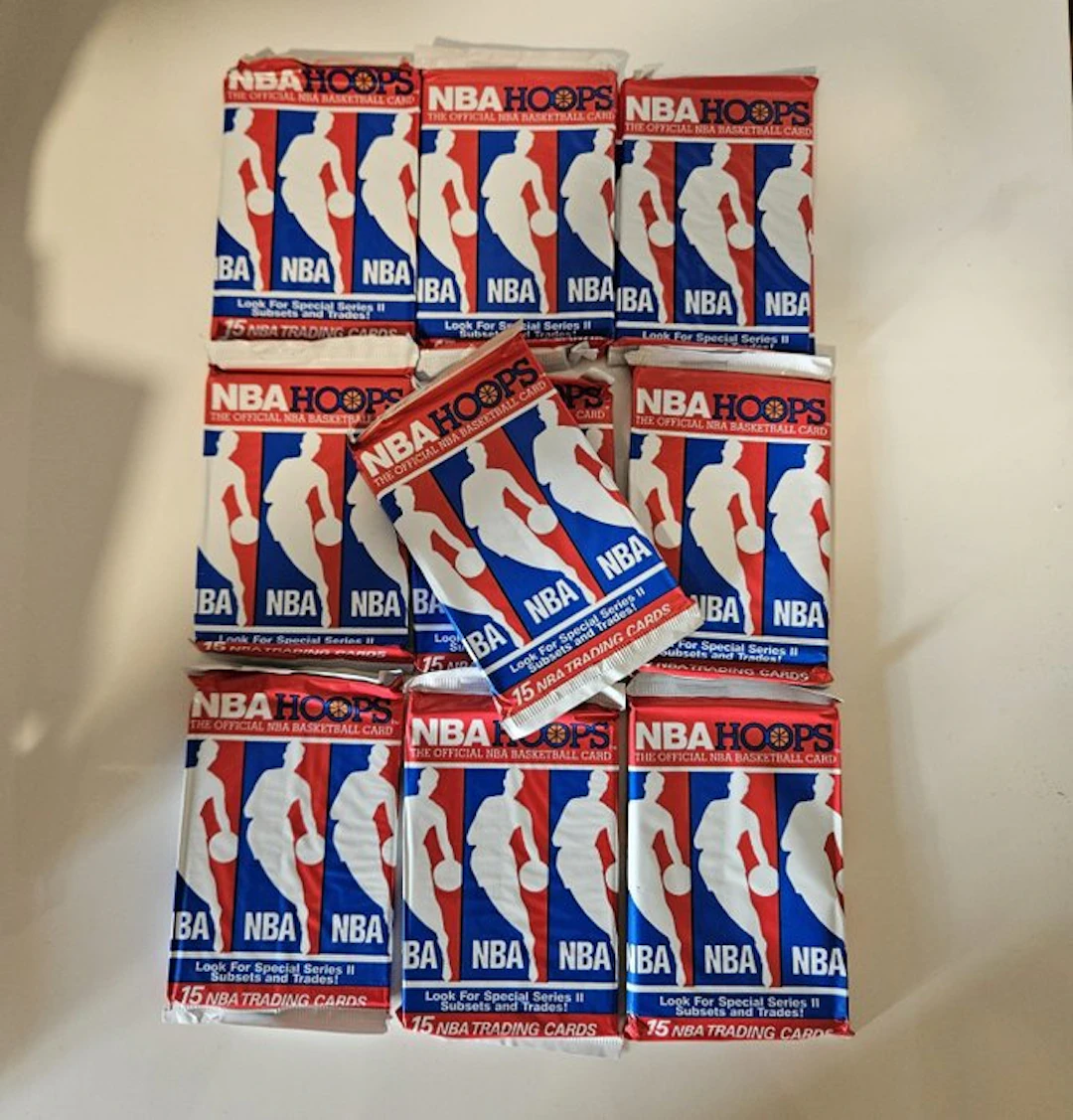 1990/91 NBA Hoops Michael Jordan